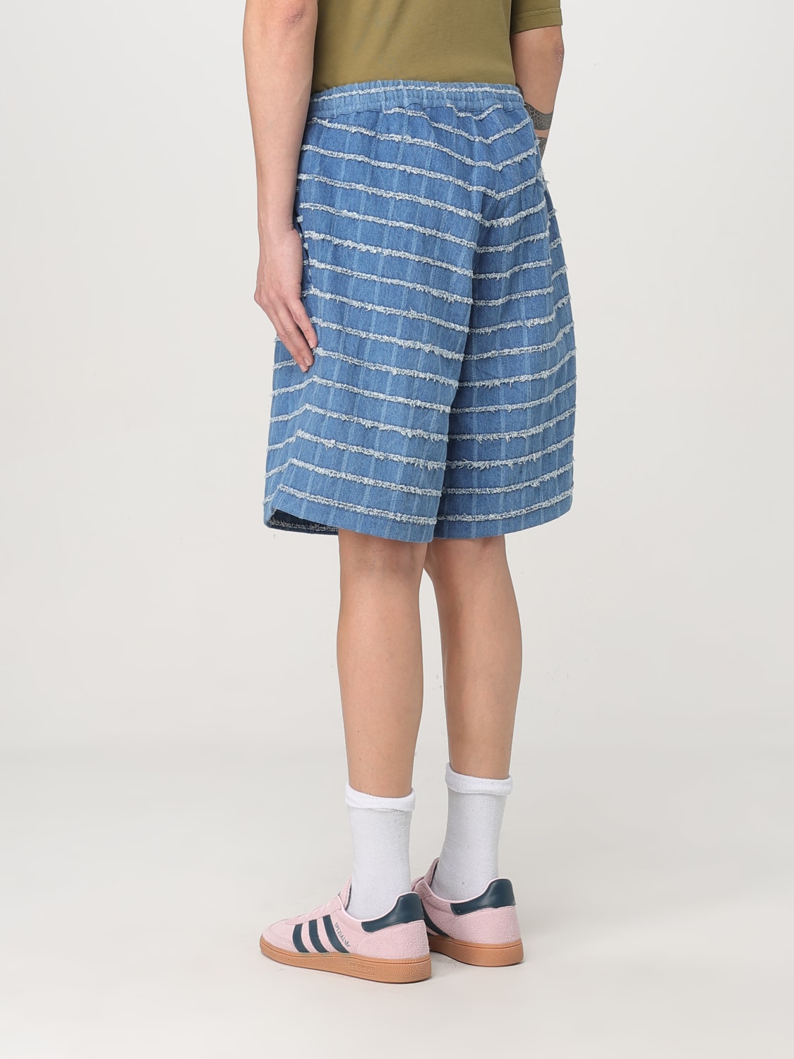 BONSAI SHORTS: Short men Bonsai, Denim - Img 2