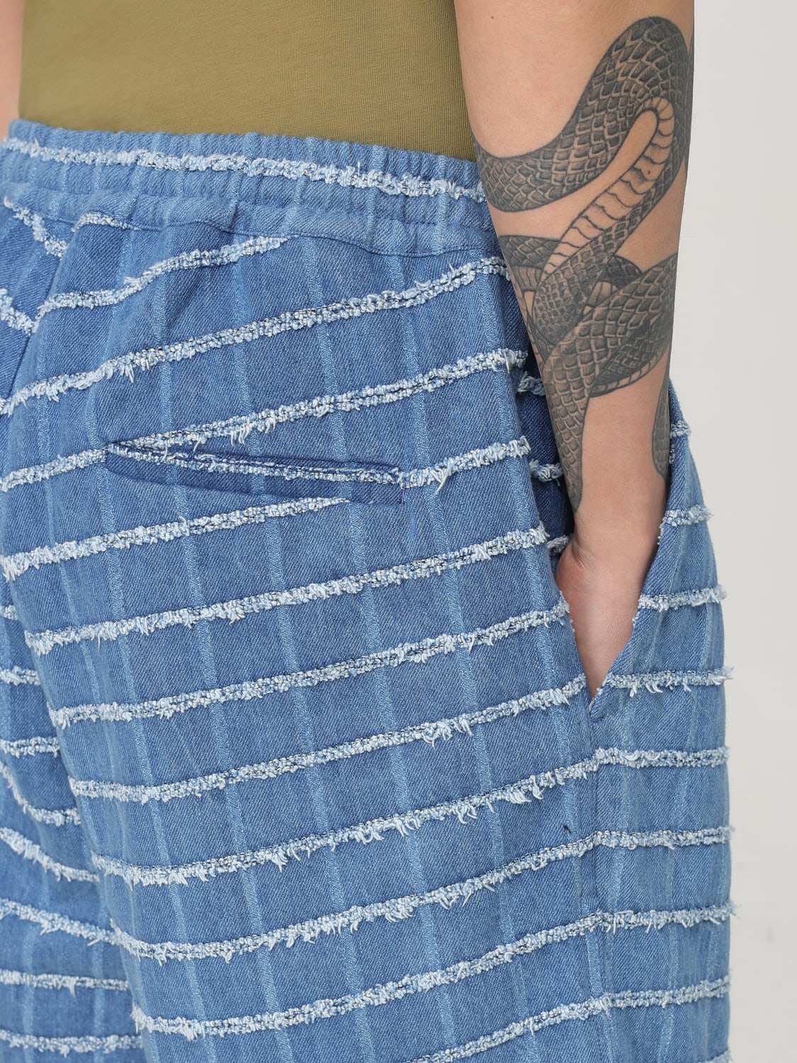 BONSAI SHORTS: Short men Bonsai, Denim - Img 3