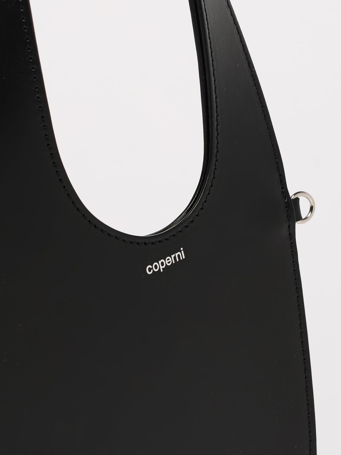 COPERNI MINI SAC: Sac porté épaule femme Coperni, Noir - Img 4
