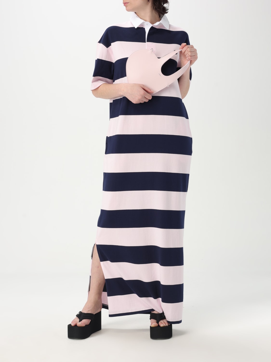 COPERNI MINI SAC: Sac porté épaule femme Coperni, Rose - Img 2