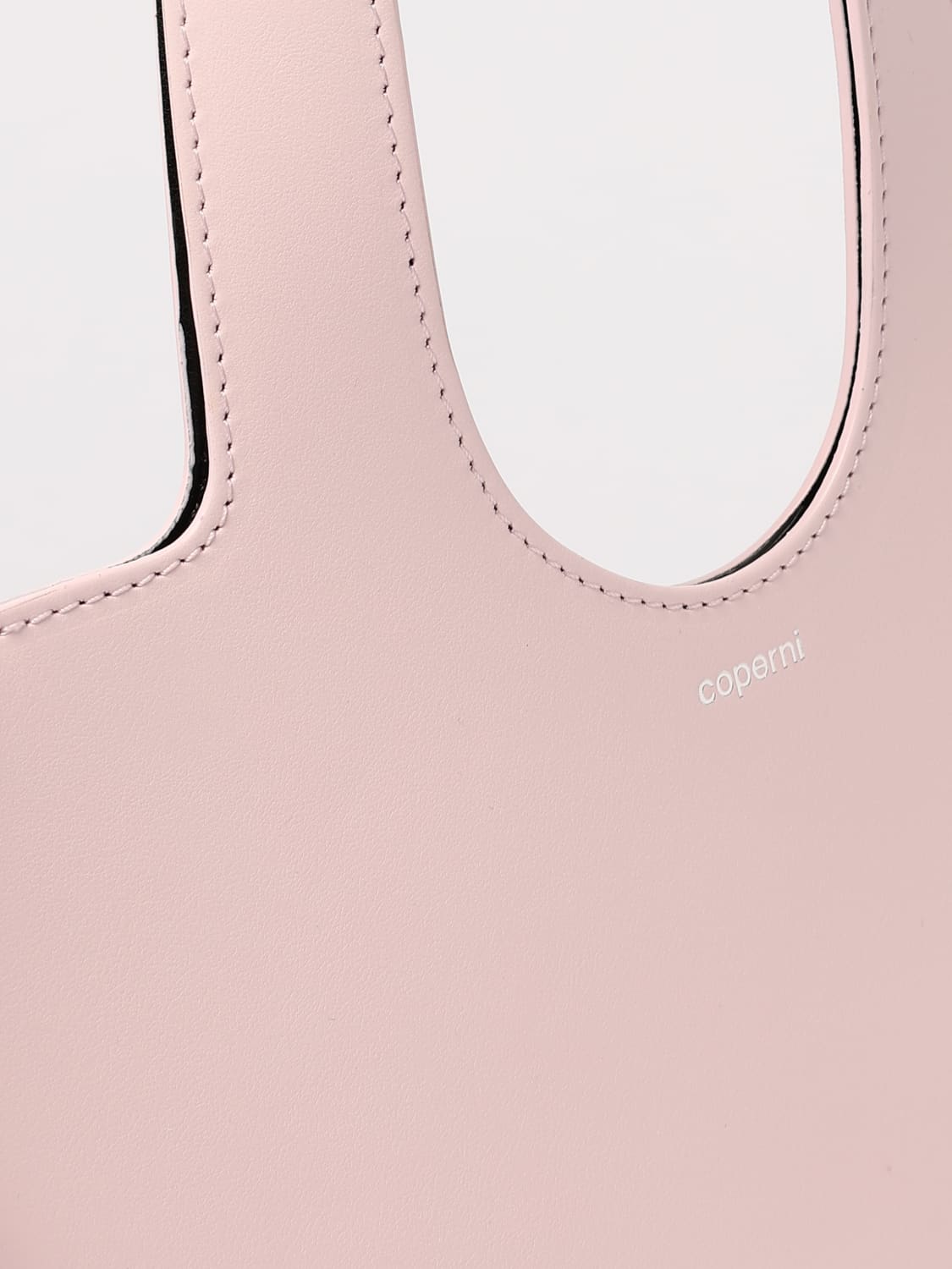 COPERNI MINI SAC: Sac porté épaule femme Coperni, Rose - Img 4