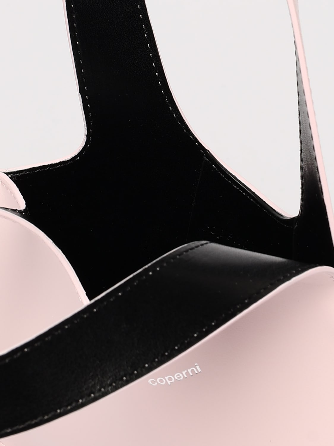 COPERNI: Shoulder bag woman - Pink | Coperni mini bag