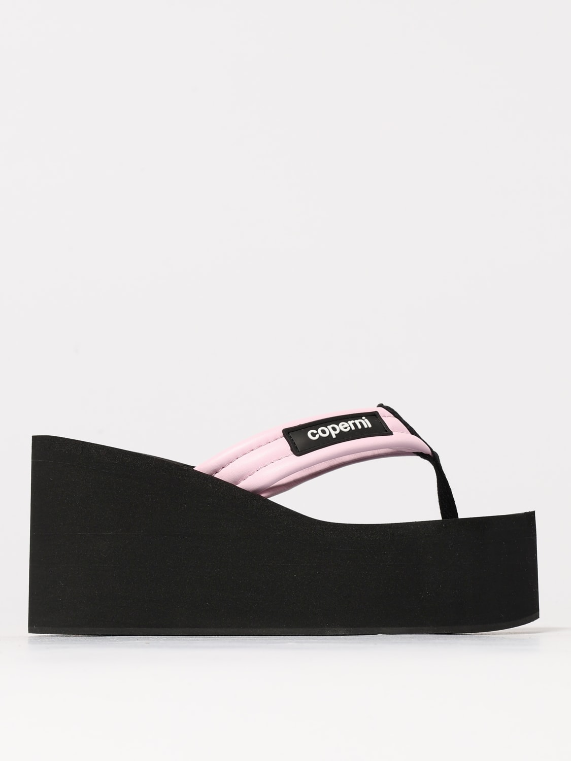 COPERNI: Shoes woman - Pink | Coperni heeled sandals