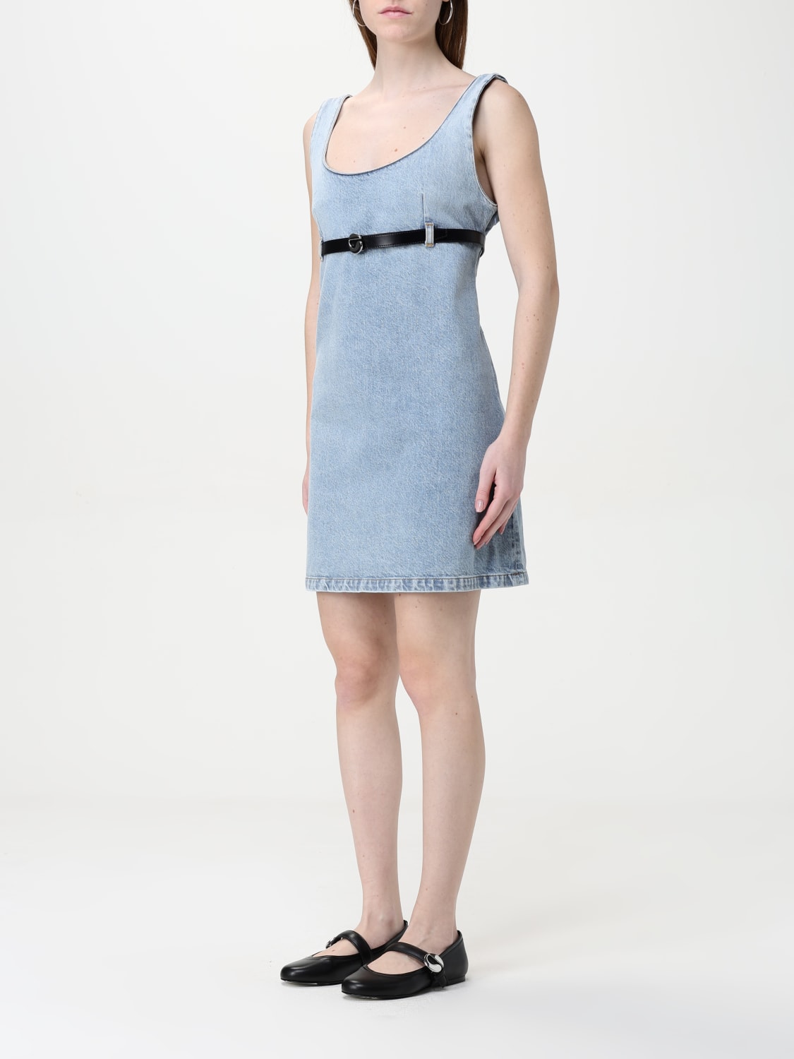 ワンピース Coperni DRESS (COPR148F2024) COPERNI: Dress woman - Denim | Coperni dress COPR148F2024