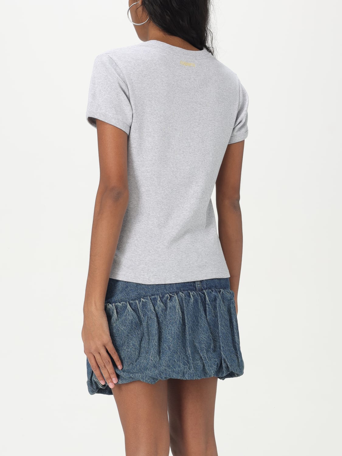 COPERNI T-SHIRT: T-shirt woman Coperni, Grey - Img 3