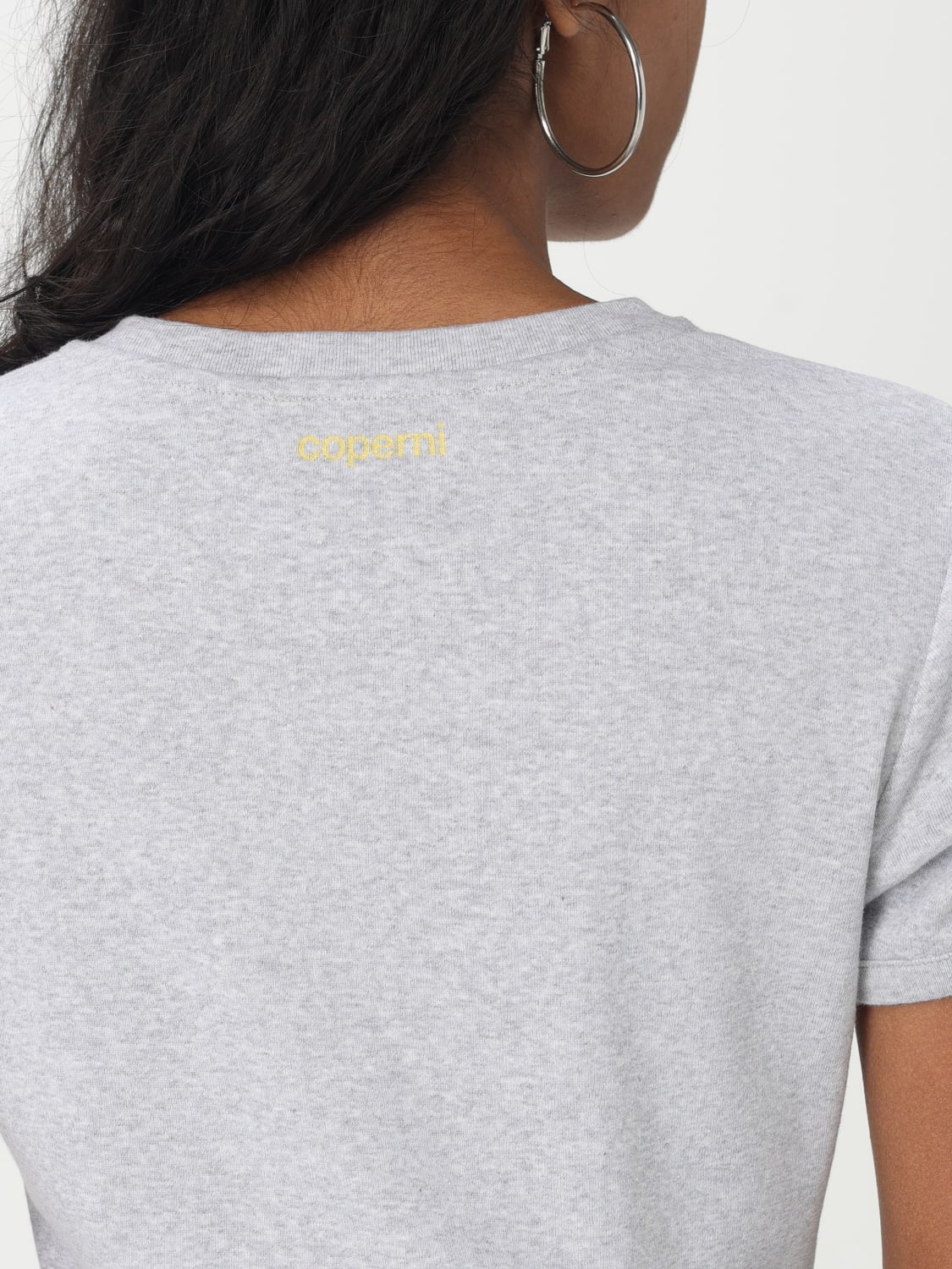 COPERNI T-SHIRT: T-shirt woman Coperni, Grey - Img 5