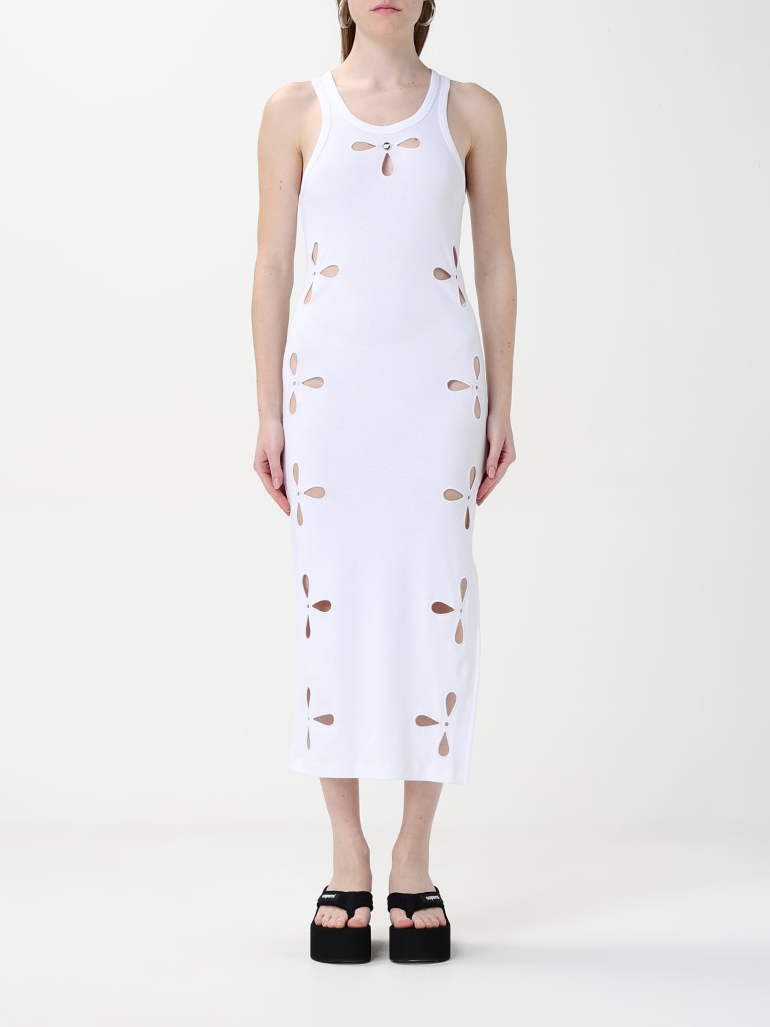 COPERNI VESTIDO: Vestido mujer Coperni, Blanco - Img 1