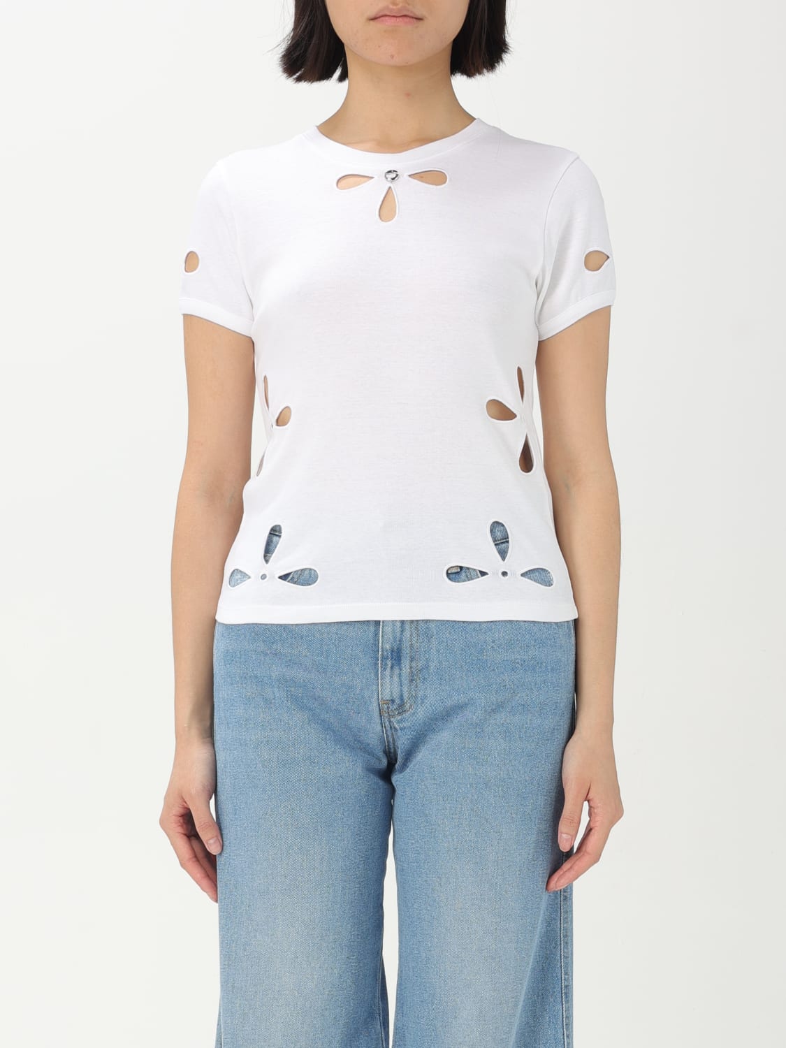 Tシャツ・カットソー COPERNI Woman T-Shirt White COPJS122F5012 WHT COPERNI: T-shirt woman - White | Coperni t-shirt