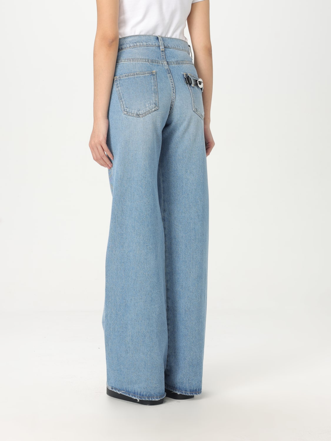 デニム・ジーパン COPERNI Woman Jeans Denim COPP95F2008B BLU COPERNI: Jeans woman - Denim | Coperni jeans COPP95F2008B