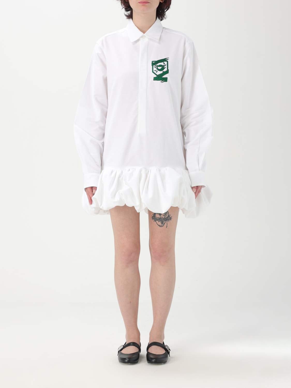 ワンピース COPERNI Woman Dress White COPR147F2018 WHT COPERNI: Dress woman - White | Coperni dress COPR147F2018