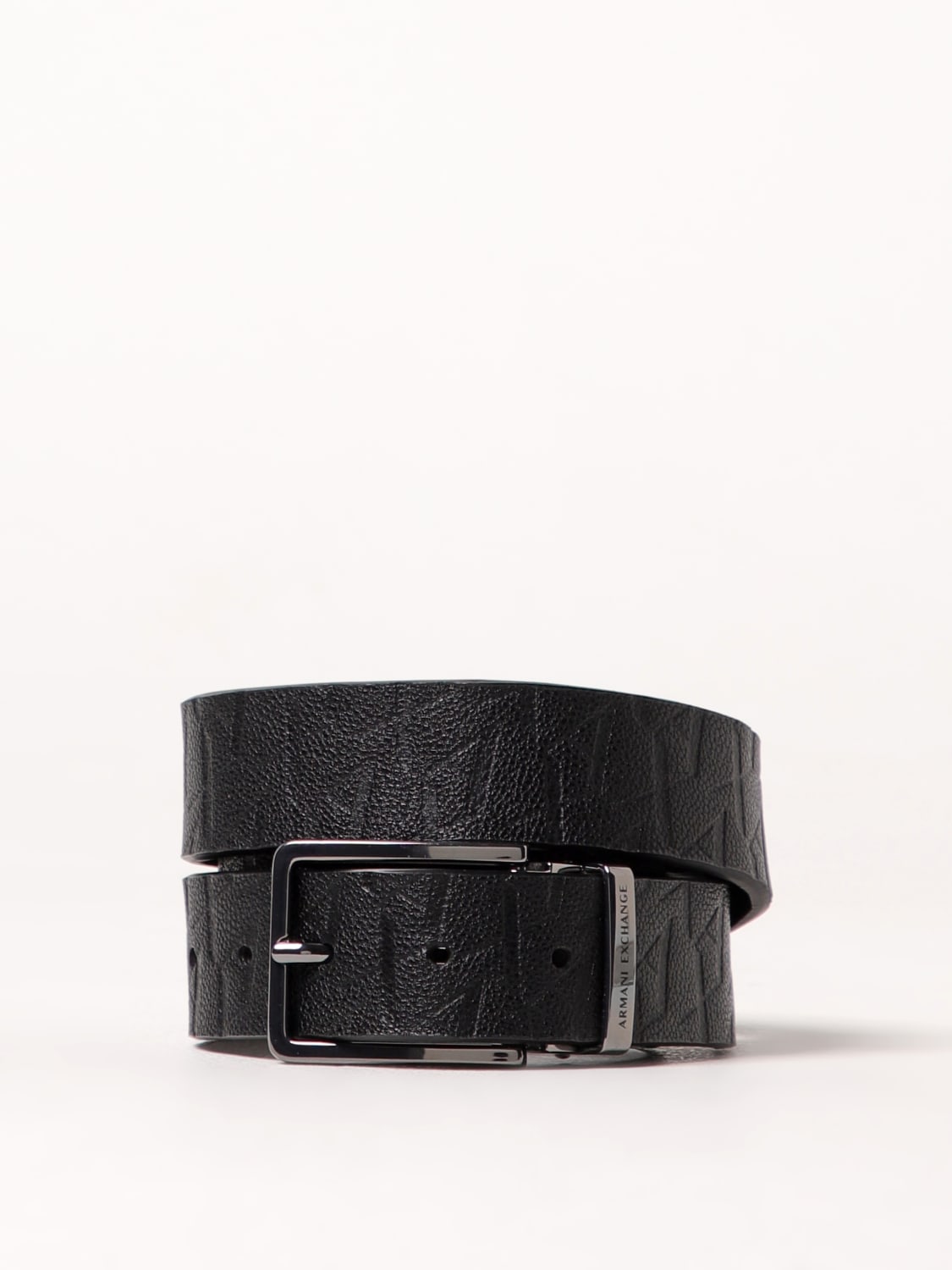 ARMANI EXCHANGE BELT: Belt men Armani Exchange, Black - Img 1