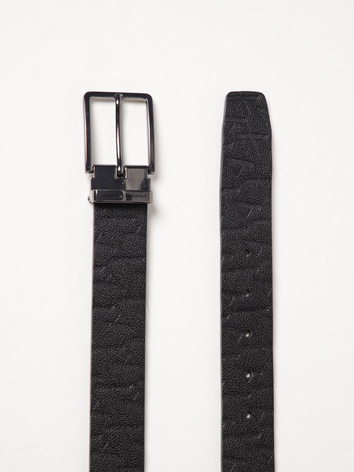 ARMANI EXCHANGE BELT: Belt men Armani Exchange, Black - Img 2