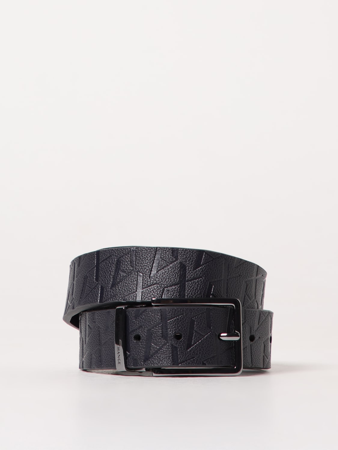 ARMANI EXCHANGE BELT: Belt men Armani Exchange, Blue - Img 1