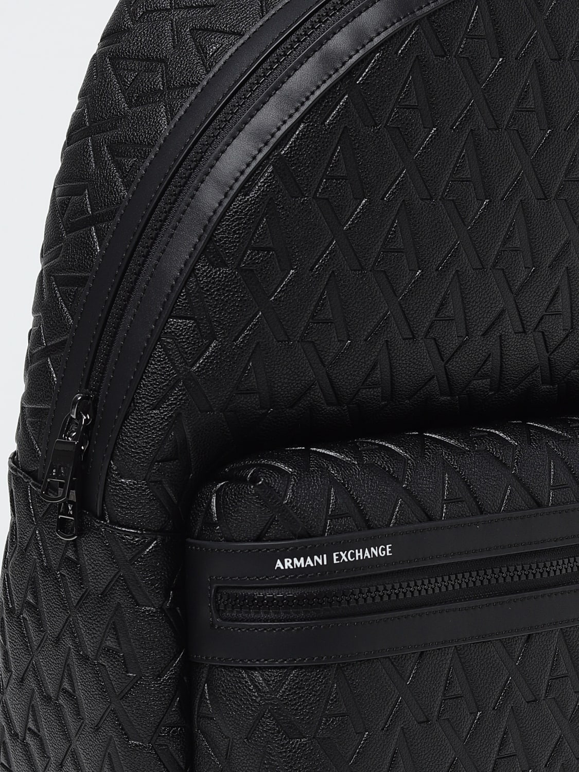 ARMANI EXCHANGE BACKPACK: Bags men Armani Exchange, Black - Img 3