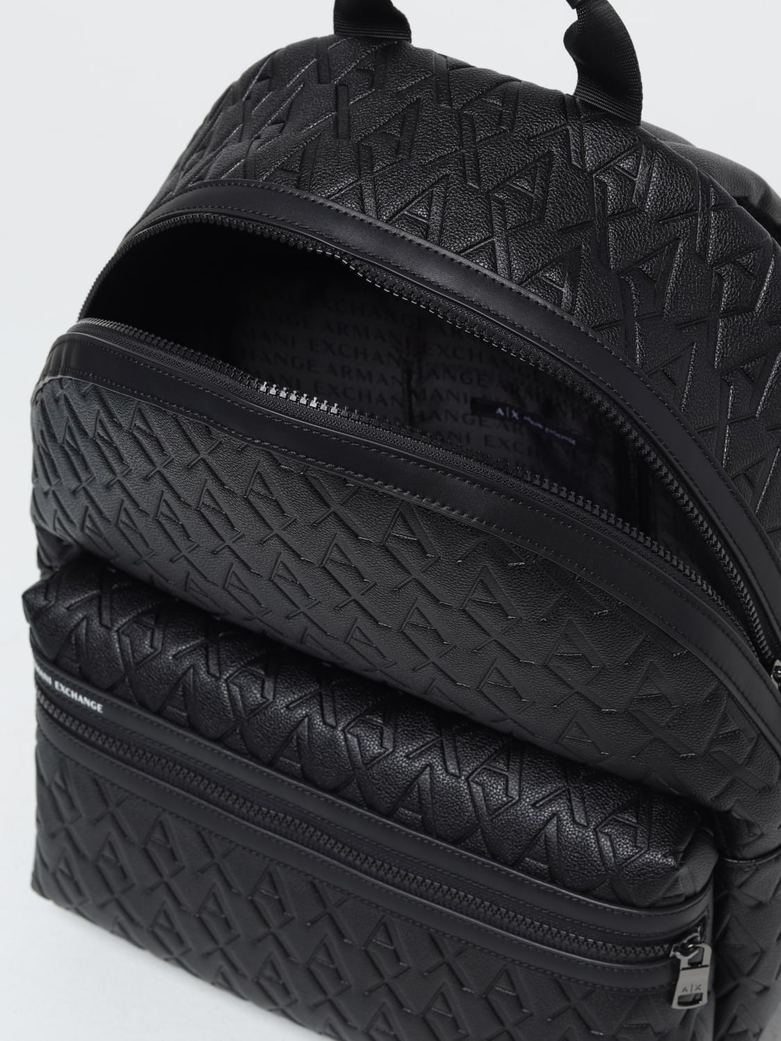 ARMANI EXCHANGE BACKPACK: Bags men Armani Exchange, Black - Img 4