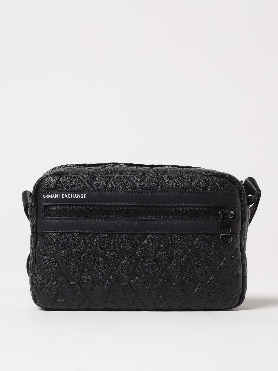 ARMANI EXCHANGE: Bags men - Black | Armani Exchange shoulder