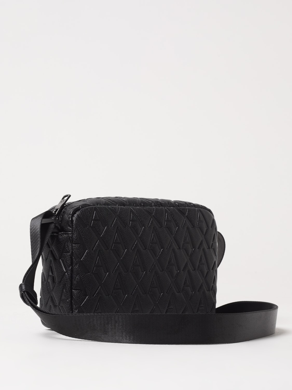 ARMANI EXCHANGE: Bags men - Black | Armani Exchange shoulder