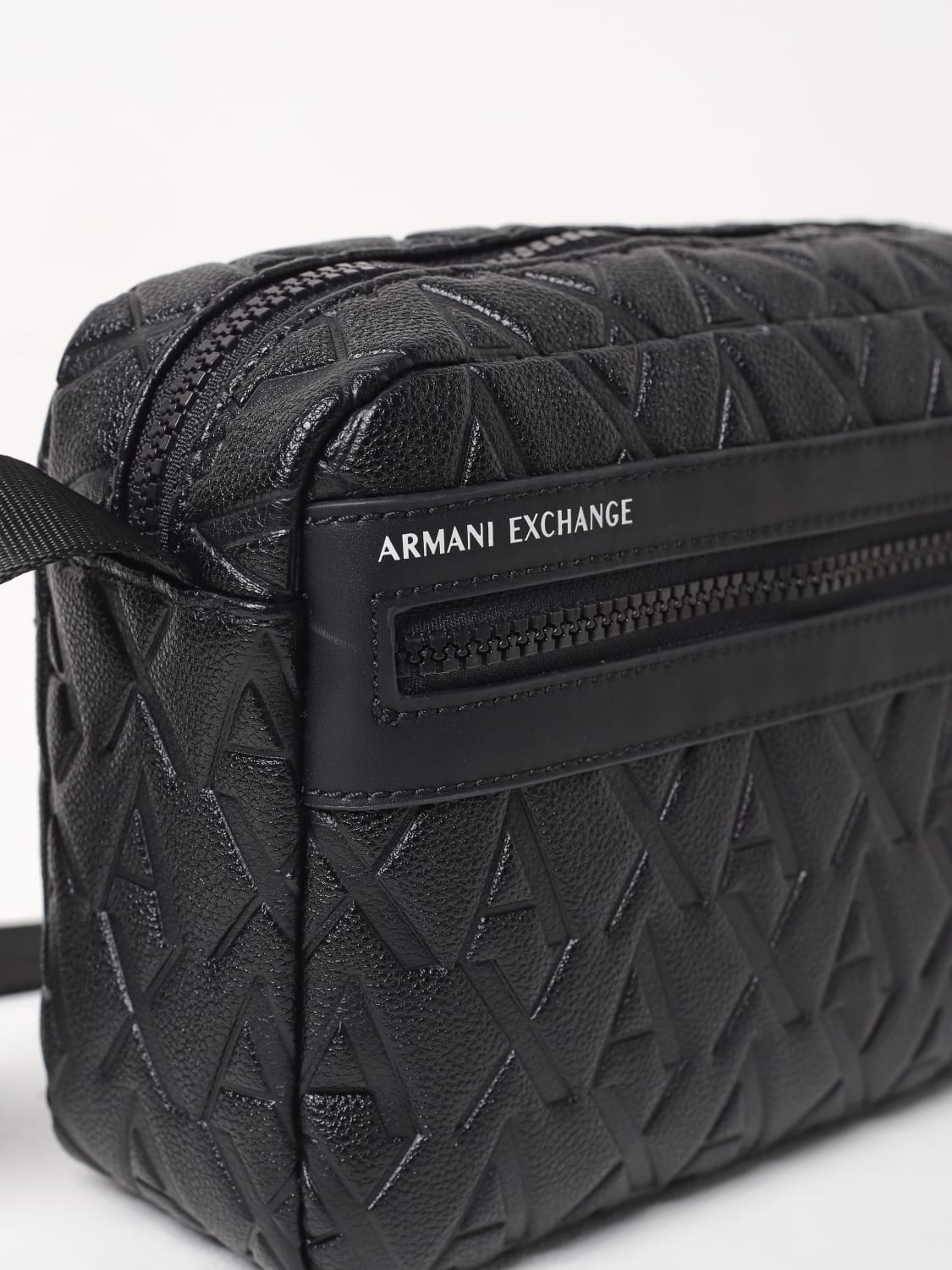 ショルダーバッグ ARMANI EXCHANGE Men Shoulder bag Black XM000846AF12134 UC001 Rectangular shoulder bag | Armani Exchange