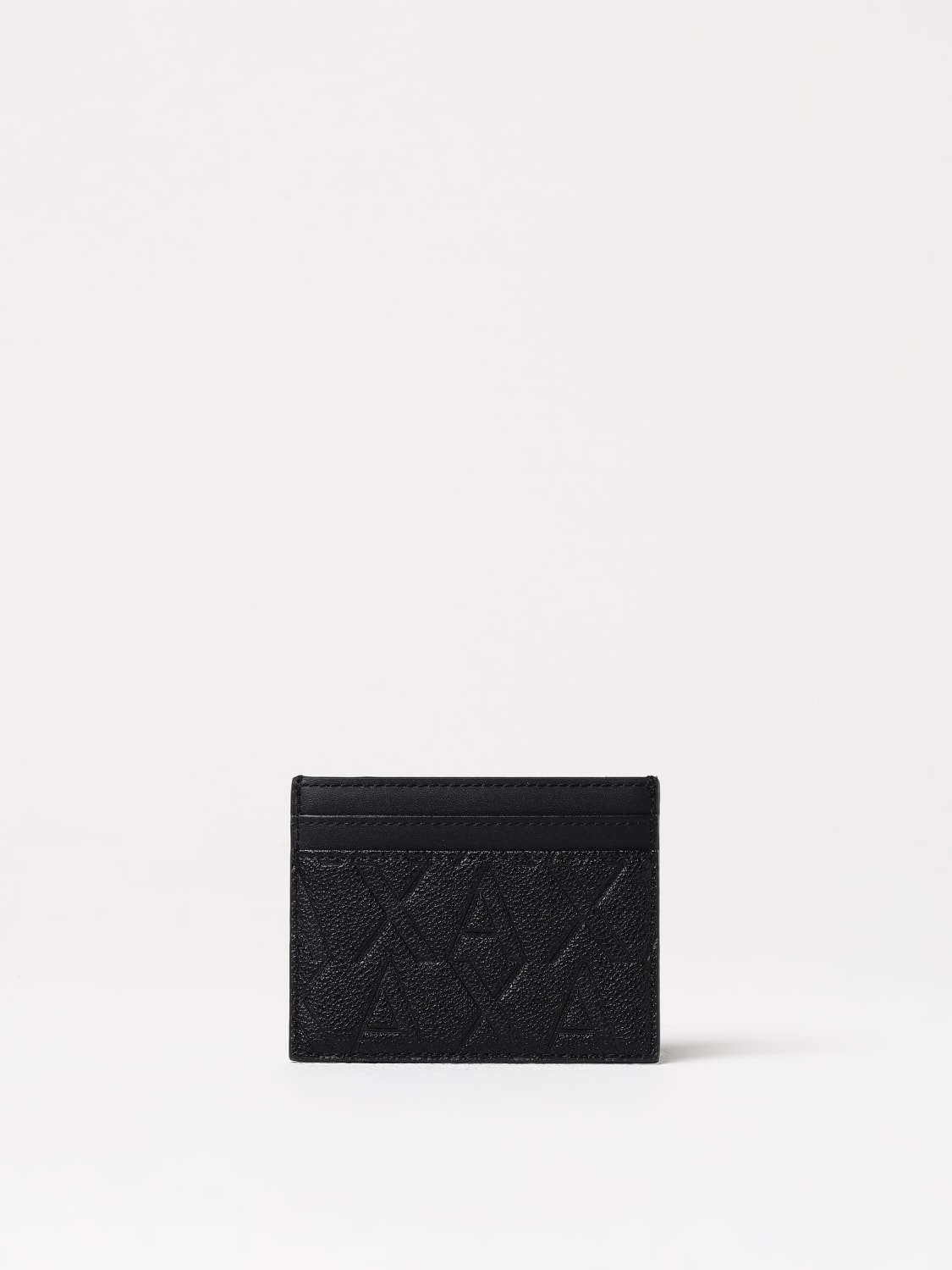 ARMANI EXCHANGE WALLET: Wallet men Armani Exchange, Black - Img 1