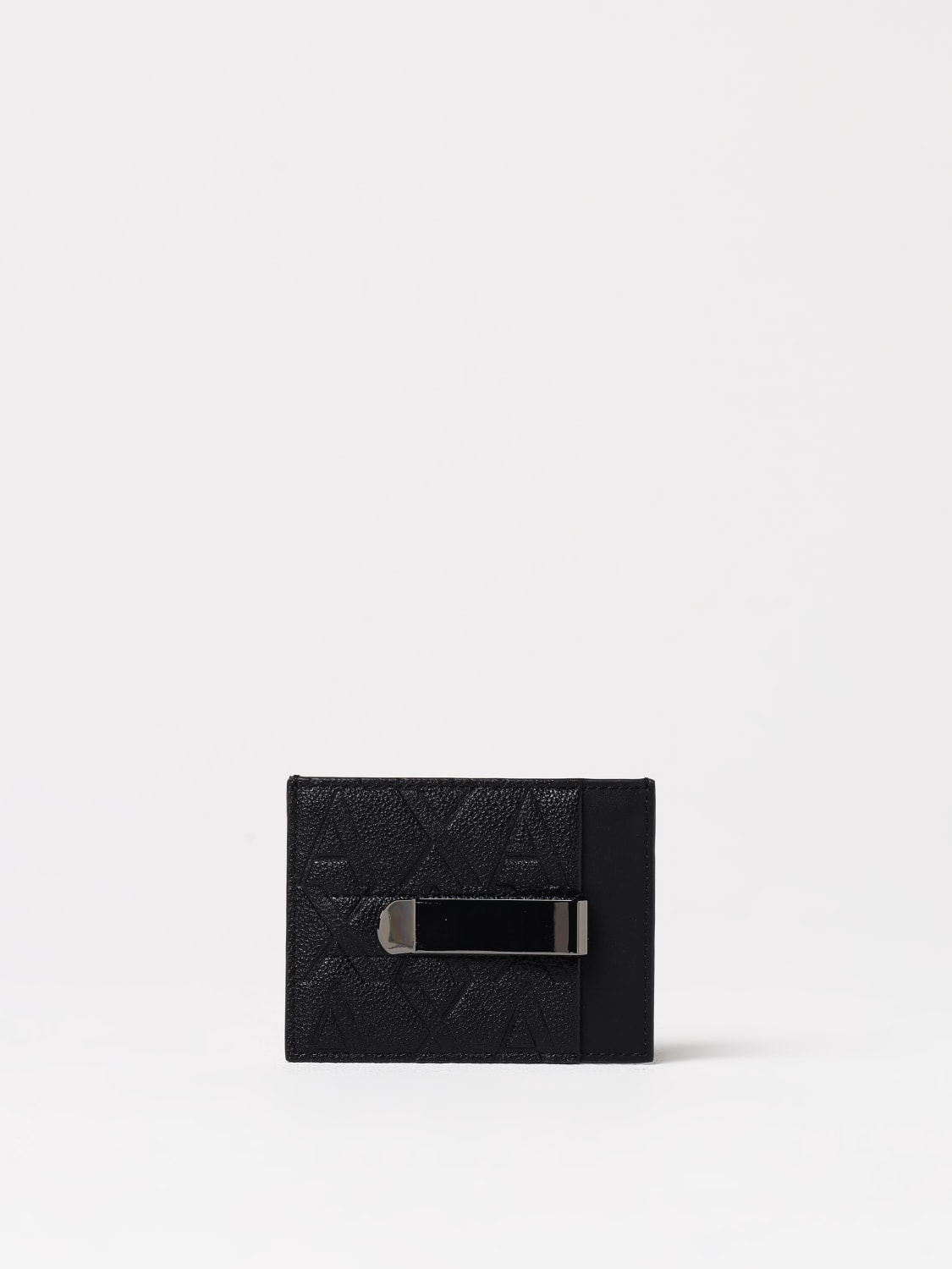 ARMANI EXCHANGE WALLET: Wallet men Armani Exchange, Black - Img 2