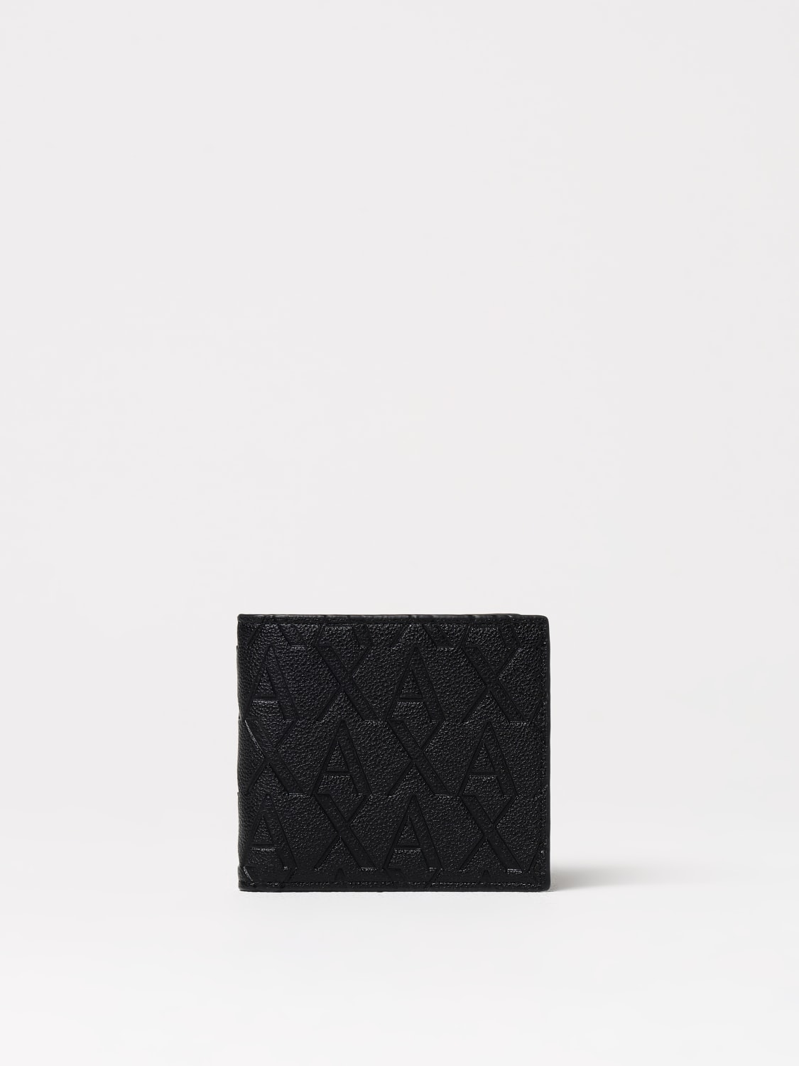 ARMANI EXCHANGE WALLET: Wallet men Armani Exchange, Black - Img 1