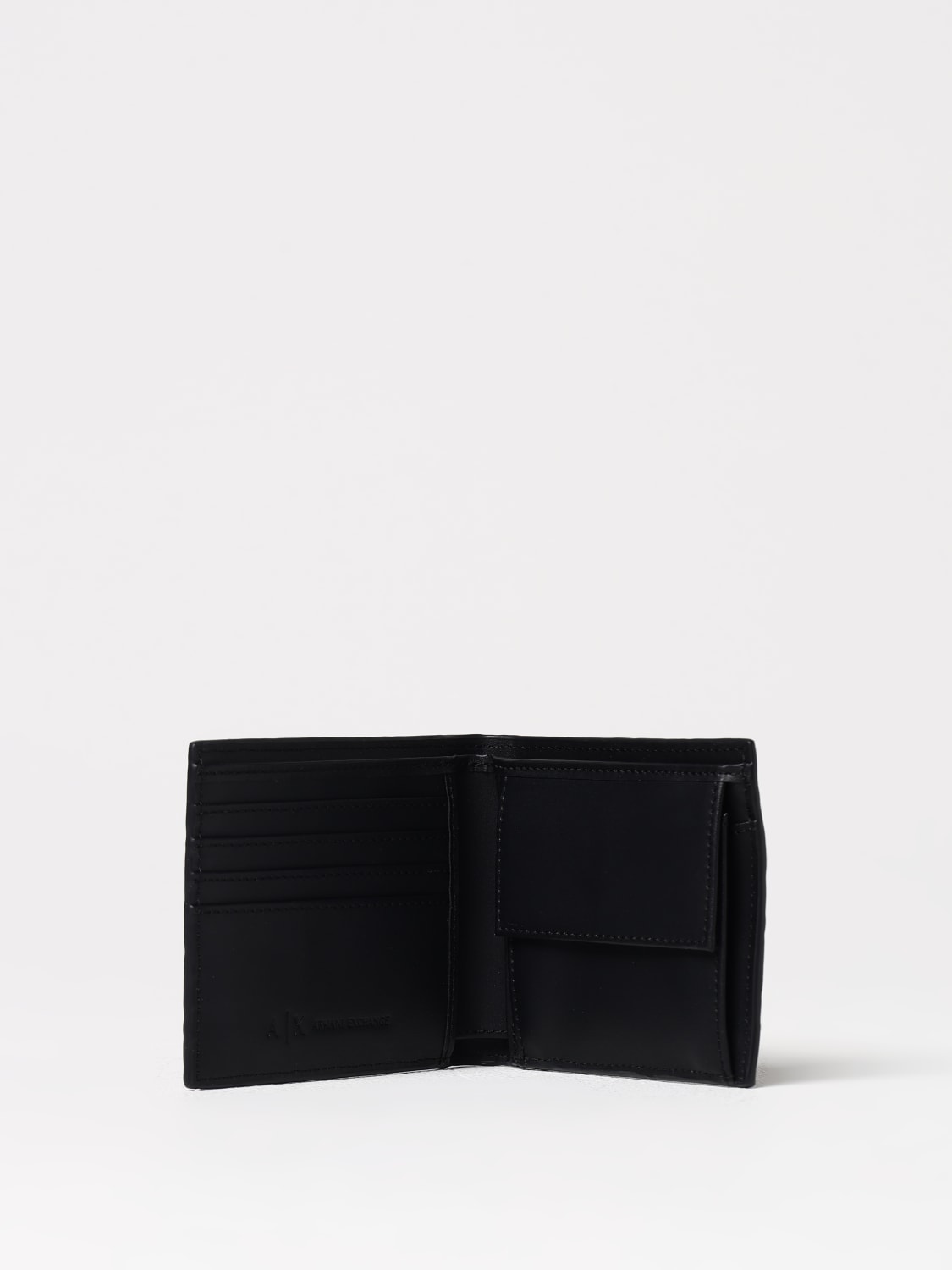ARMANI EXCHANGE WALLET: Wallet men Armani Exchange, Black - Img 2
