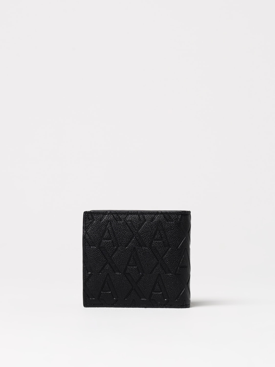 ARMANI EXCHANGE WALLET: Wallet men Armani Exchange, Black - Img 3