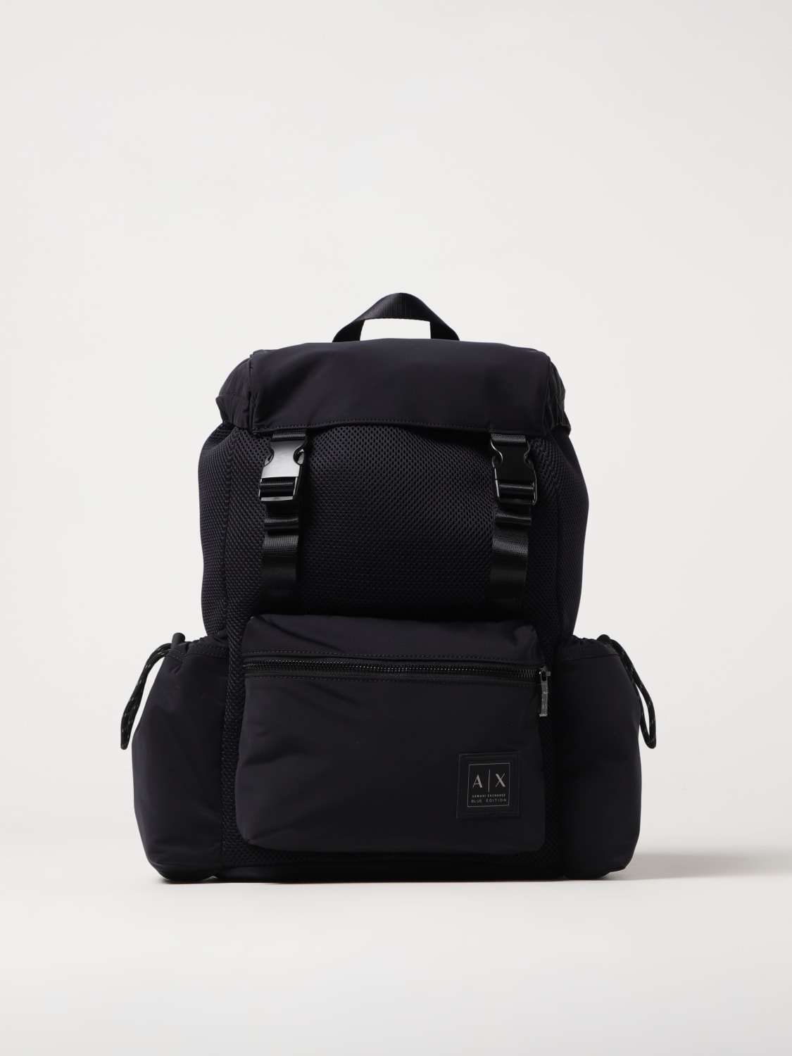 ARMANI EXCHANGE BACKPACK: Bags men Armani Exchange, Blue - Img 1