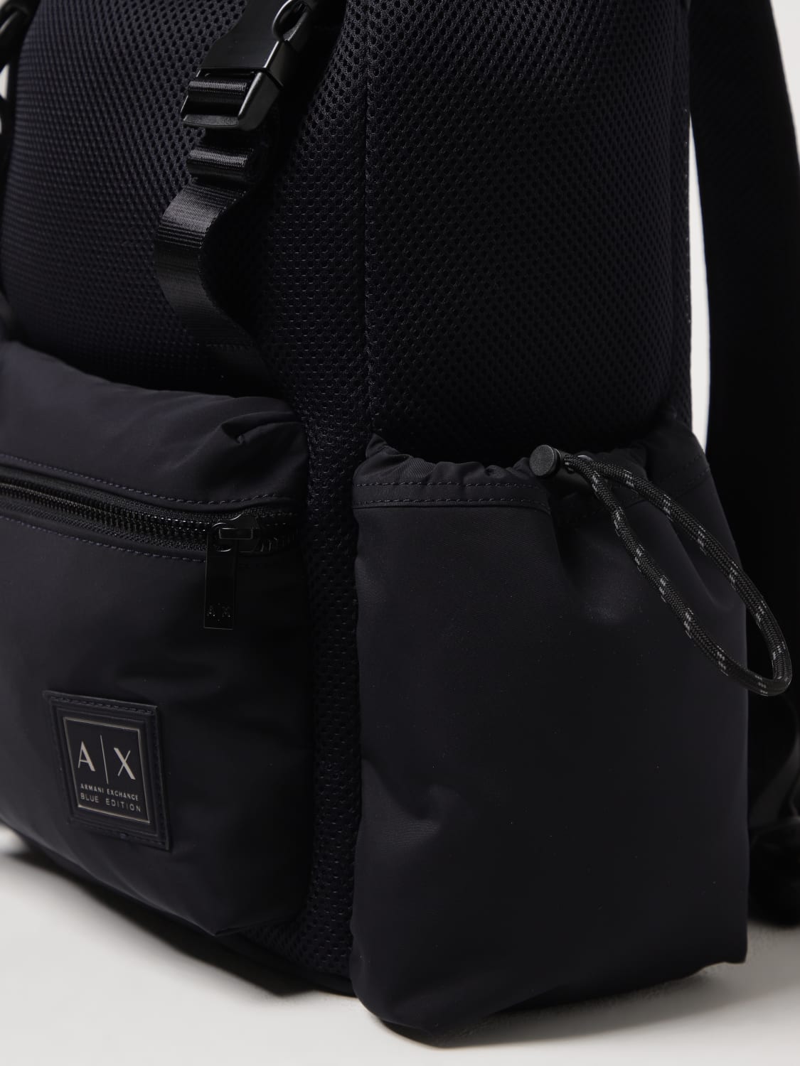 ARMANI EXCHANGE BACKPACK: Bags men Armani Exchange, Blue - Img 3