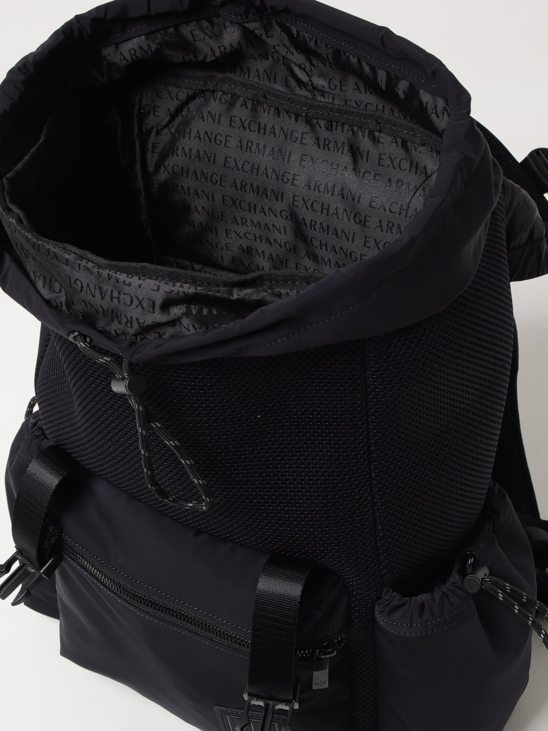 ARMANI EXCHANGE BACKPACK: Bags men Armani Exchange, Blue - Img 4