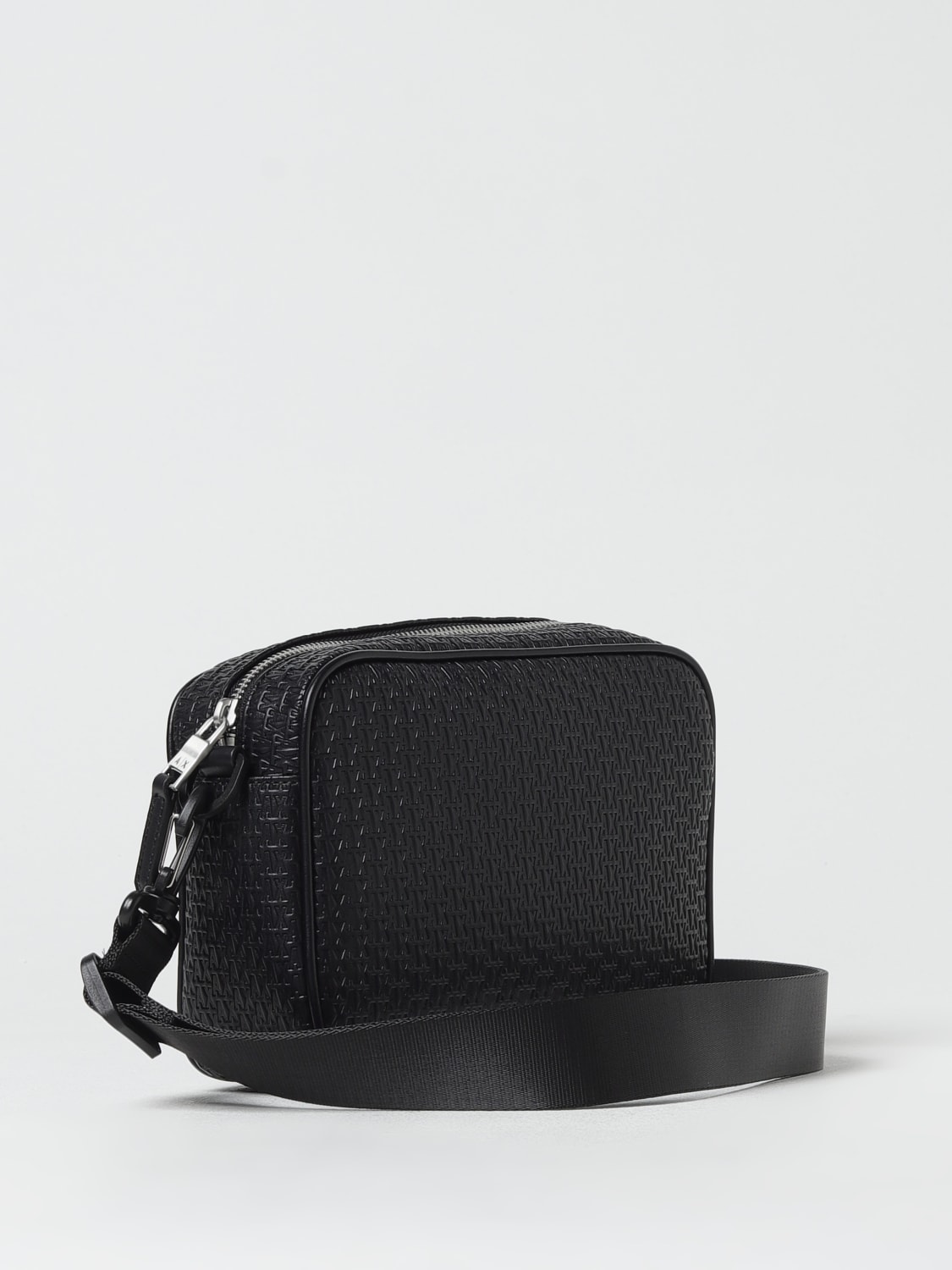 ARMANI EXCHANGE: Bags men - Black | Armani Exchange shoulder
