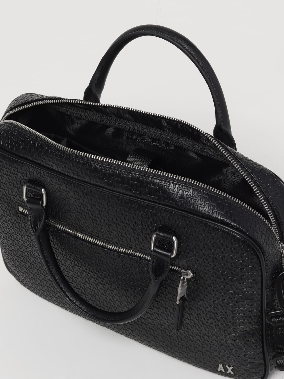 ARMANI EXCHANGE BOLSO: Bolsos hombre Armani Exchange, Negro - Img 4
