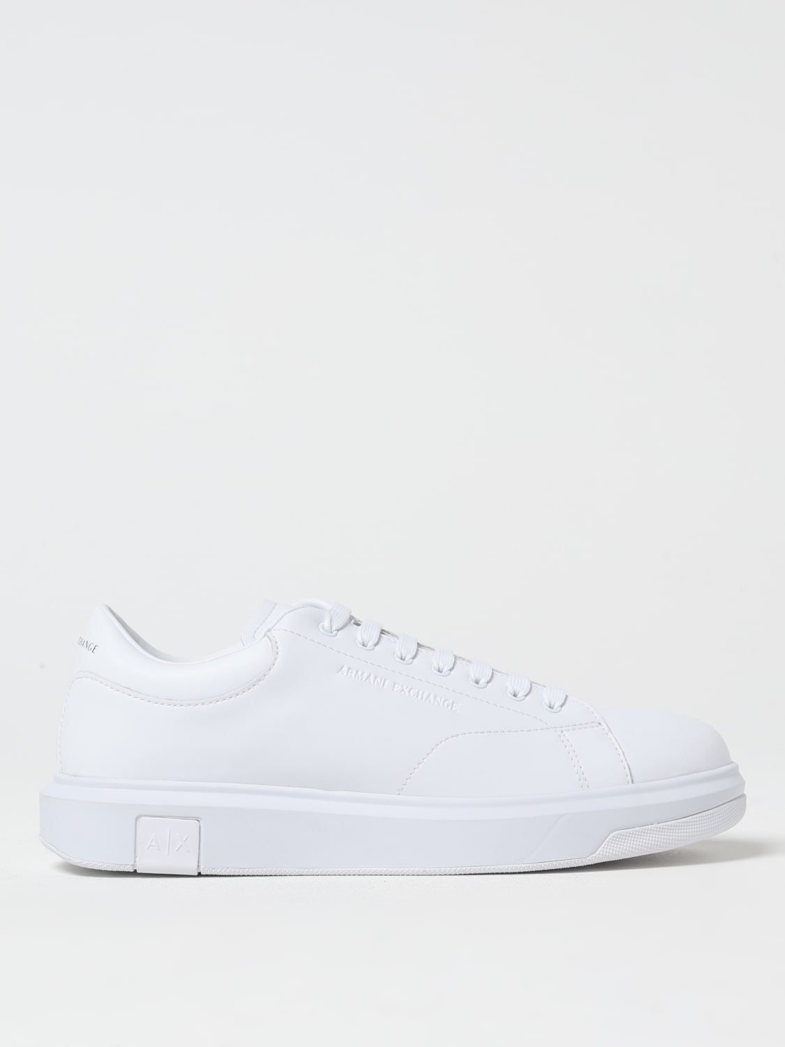 ARMANI EXCHANGE SNEAKERS: Sneakers men Armani Exchange, White - Img 1