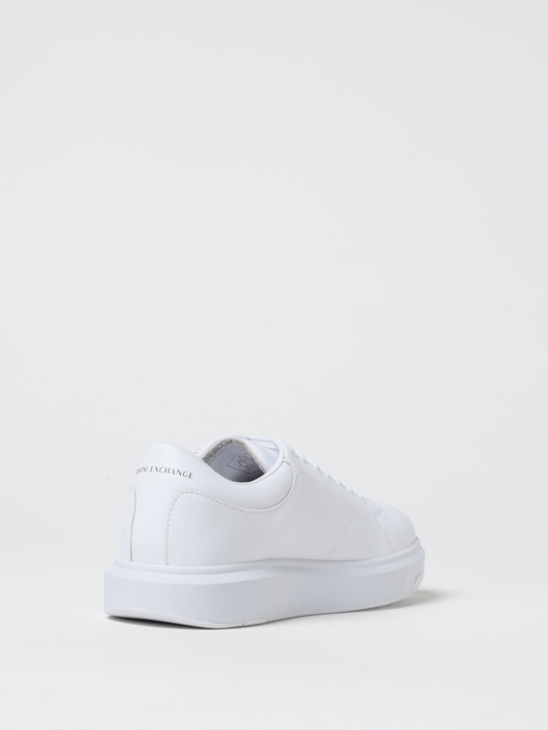 ARMANI EXCHANGE SNEAKERS: Sneakers men Armani Exchange, White - Img 3