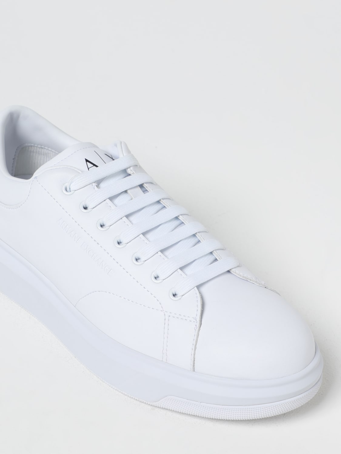 ARMANI EXCHANGE SNEAKERS: Sneakers men Armani Exchange, White - Img 4