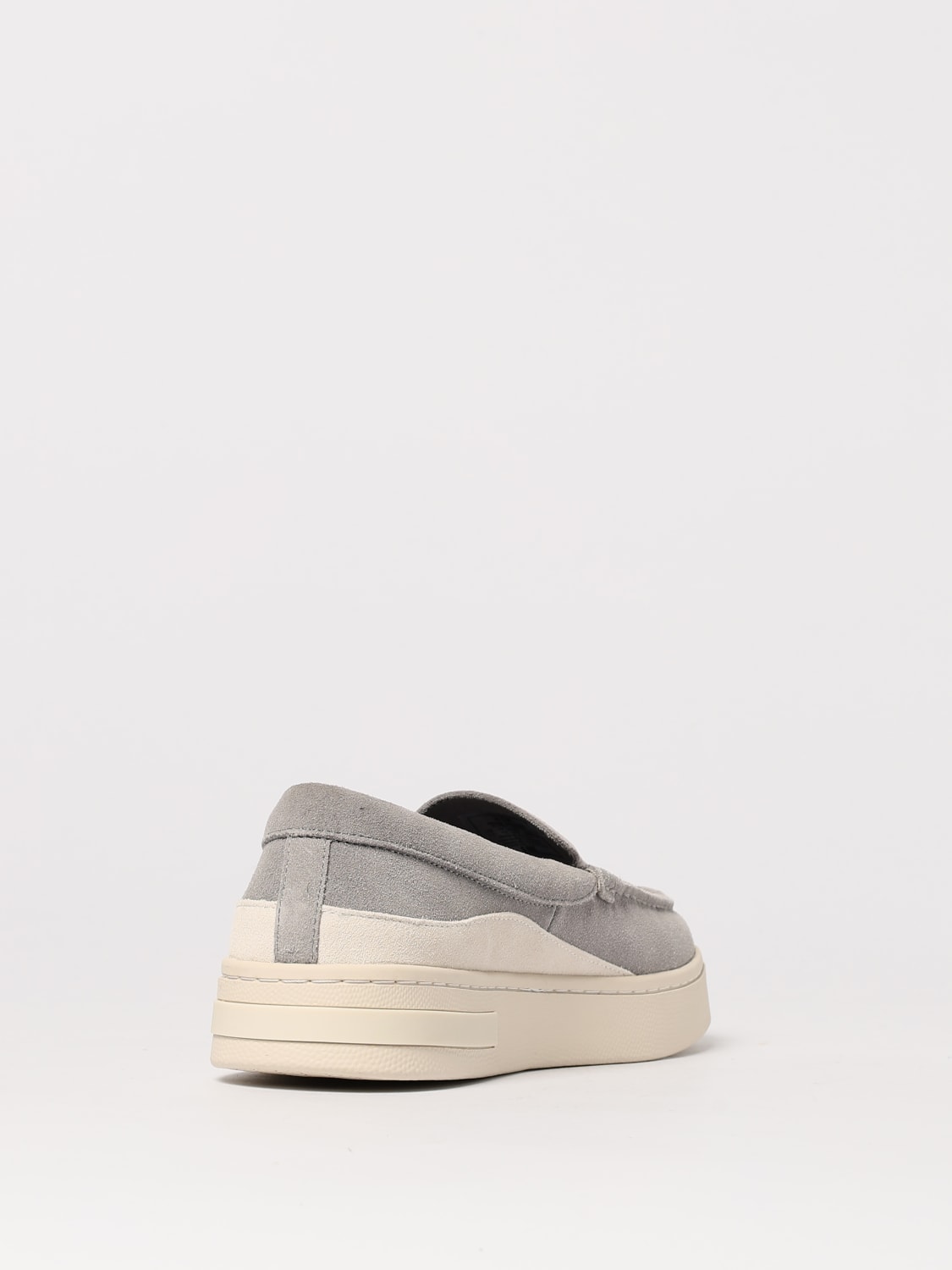 ARMANI EXCHANGE MOCASSINS: Chaussures homme Armani Exchange, Gris - Img 3