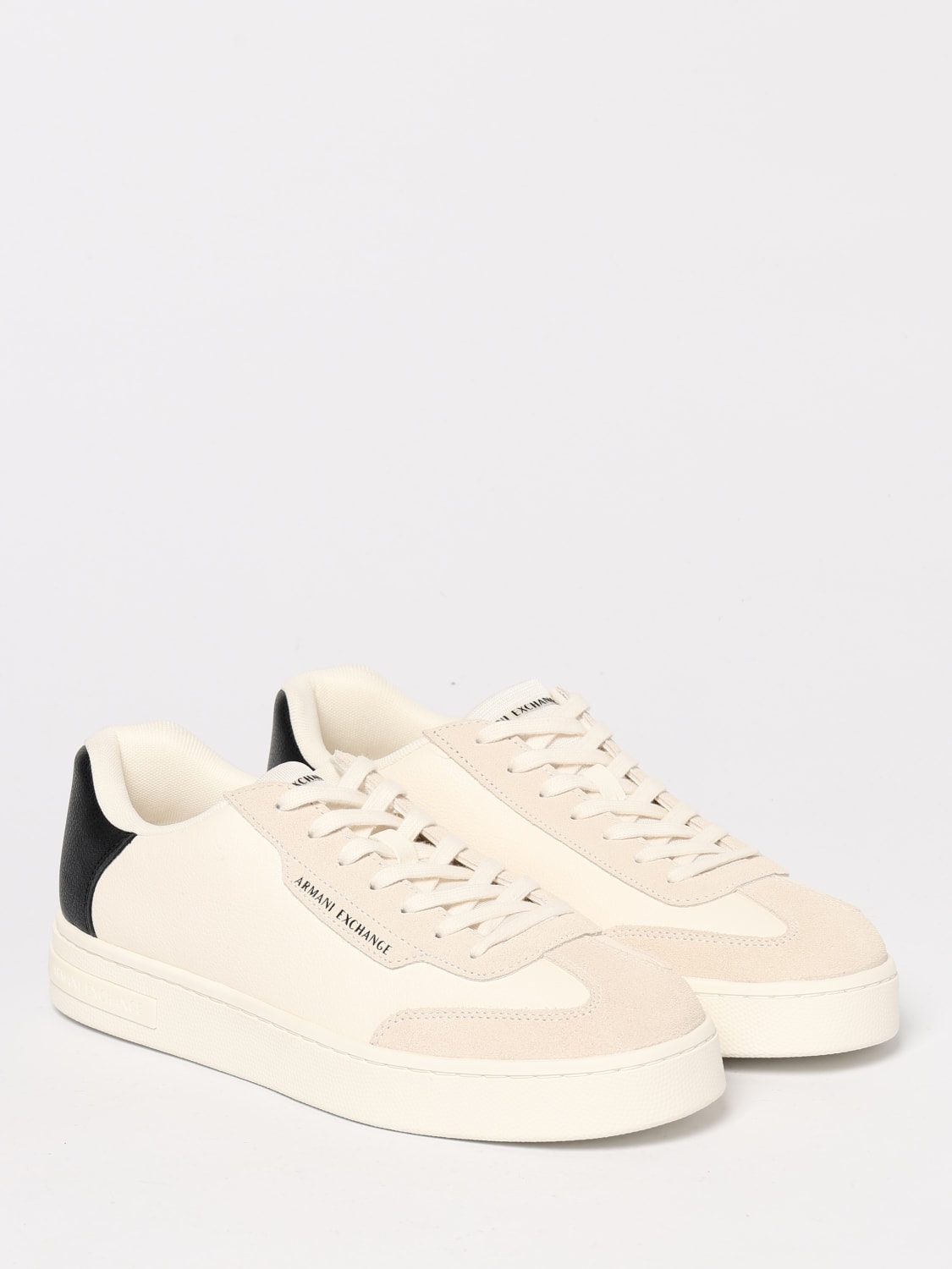 スニーカー ARMANI EXCHANGE Men Sneakers White XUX250XV948 N480 ARMANI EXCHANGE: Sneakers men - White | Armani Exchange