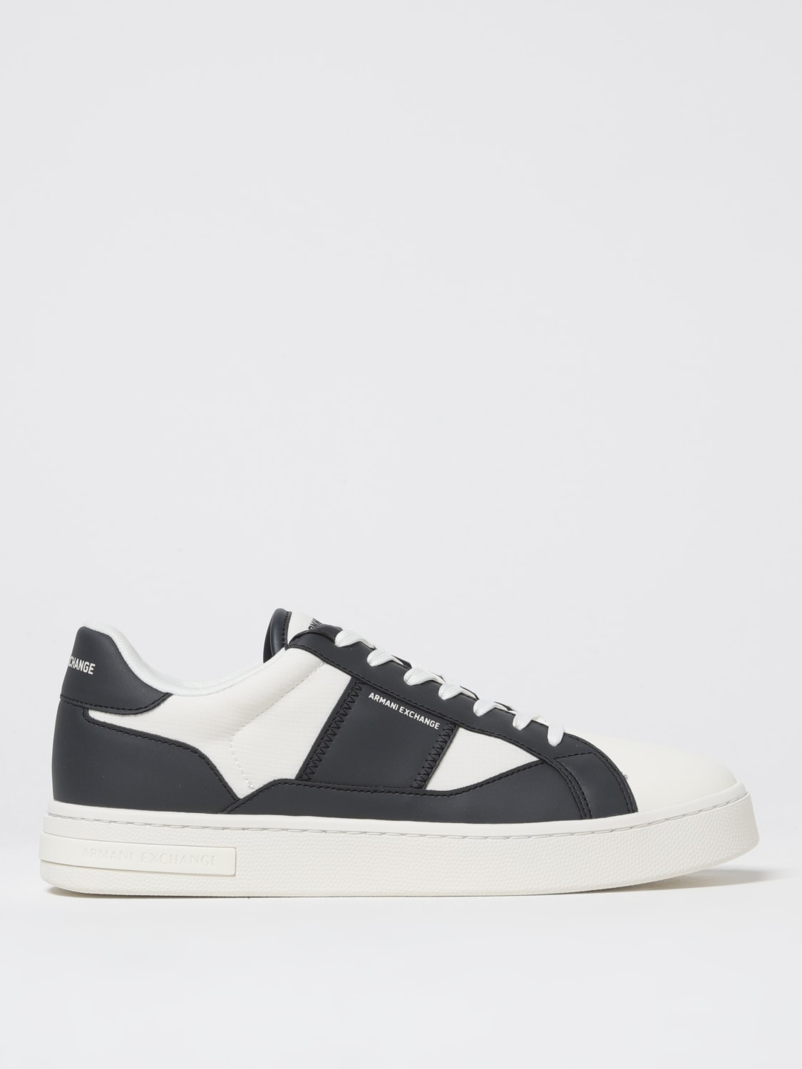 ARMANI EXCHANGE SNEAKERS: Sneakers men Armani Exchange, White - Img 1