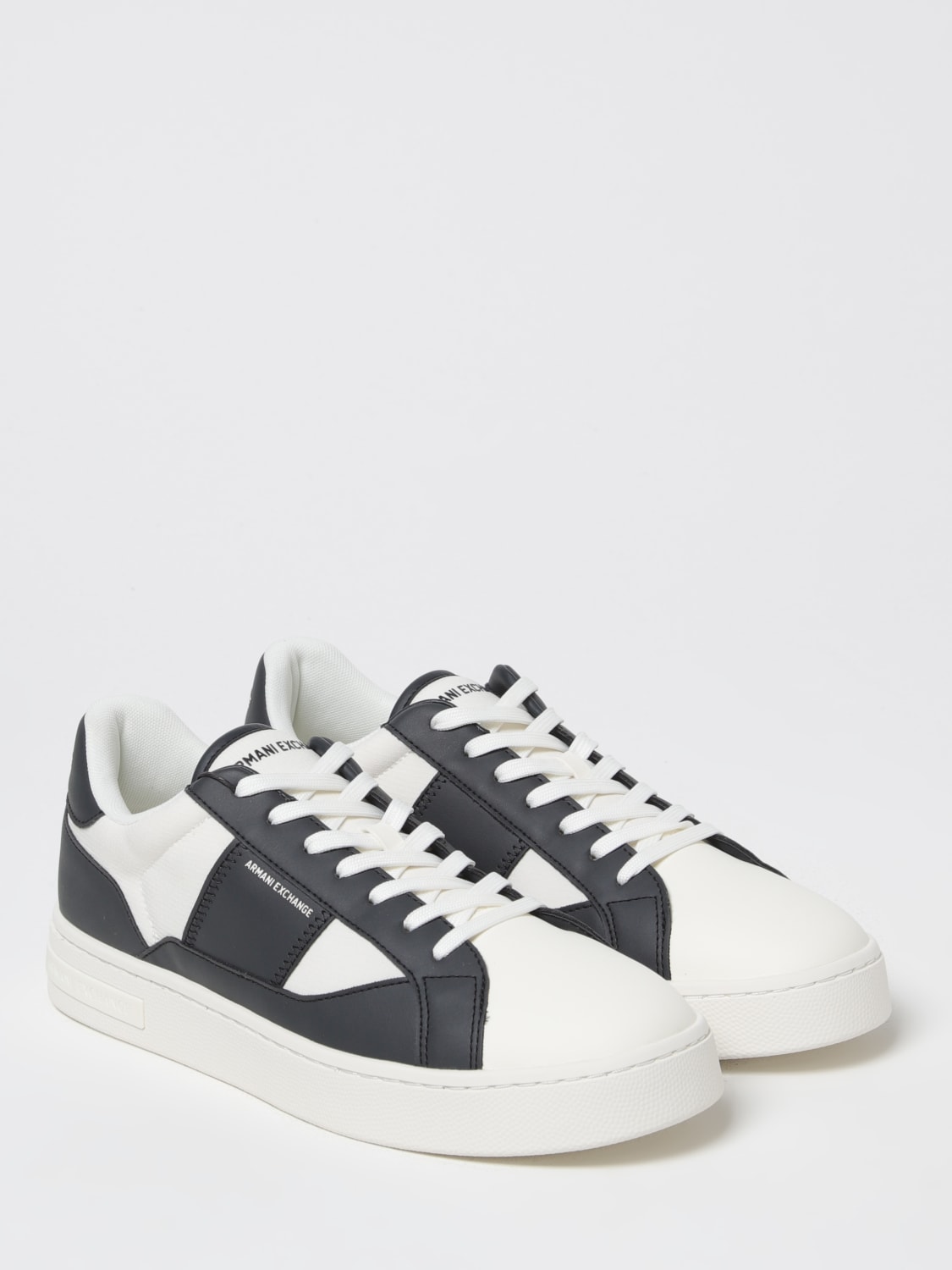 スニーカー ARMANI EXCHANGE Men Sneakers White XUX241XV911 U389 ARMANI EXCHANGE: Sneakers men - White | Armani Exchange