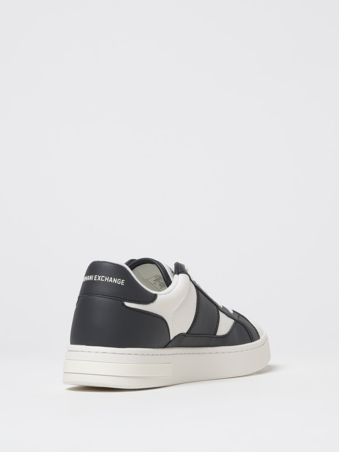 ARMANI EXCHANGE SNEAKERS: Sneakers men Armani Exchange, White - Img 3