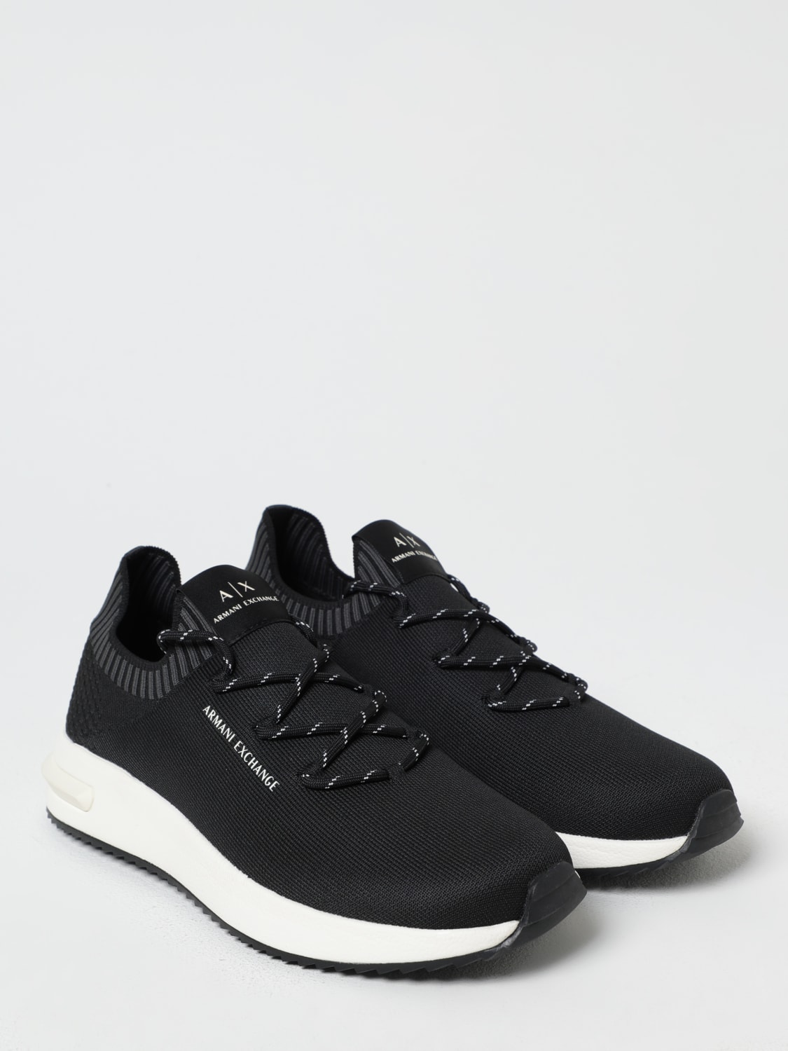 スニーカー ARMANI EXCHANGE Men Sneakers Black XUX267XV900 00002 ARMANI EXCHANGE: Sneakers men - Black | Armani Exchange