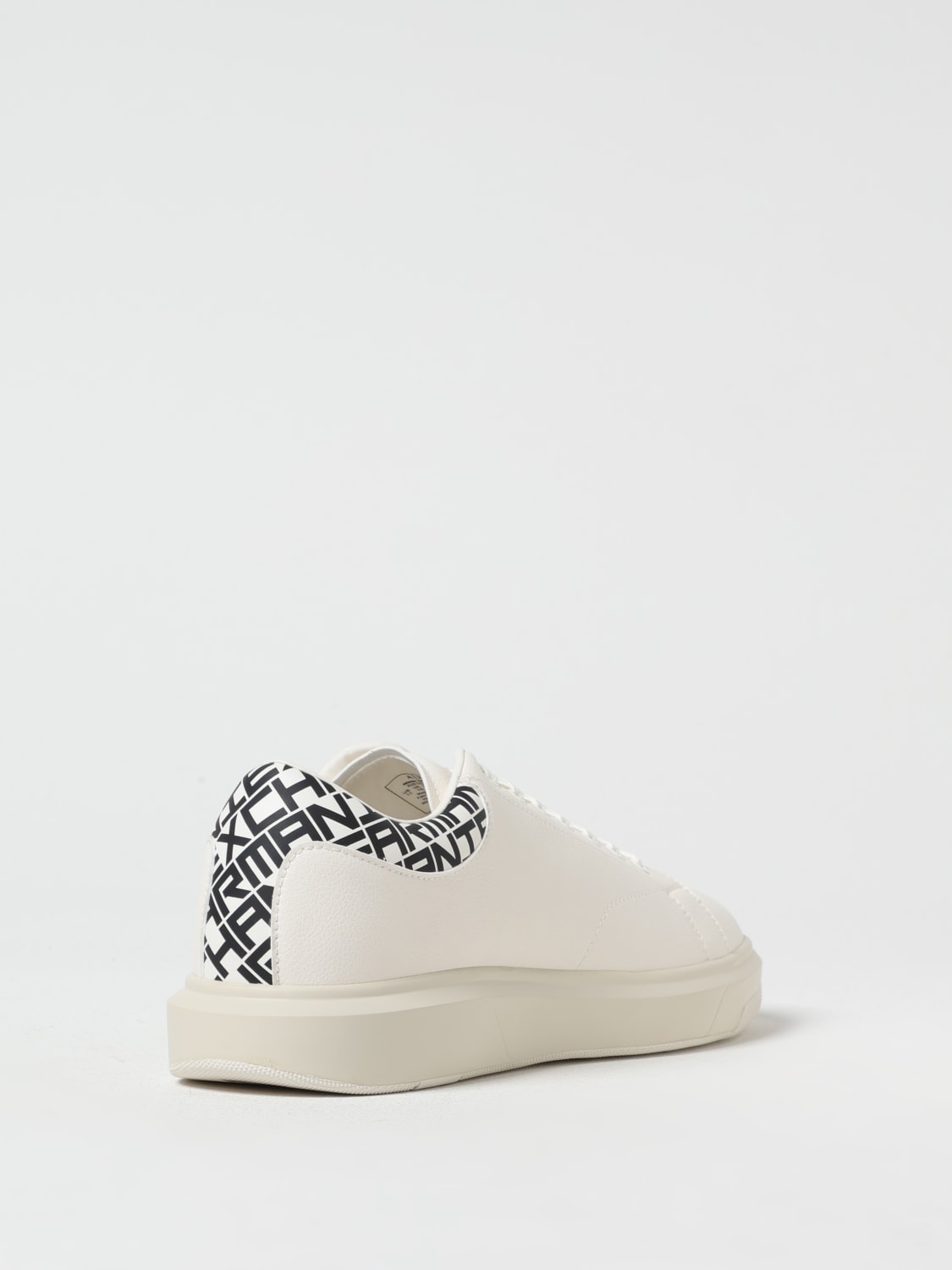 ARMANI EXCHANGE SNEAKERS: Sneakers men Armani Exchange, White - Img 3