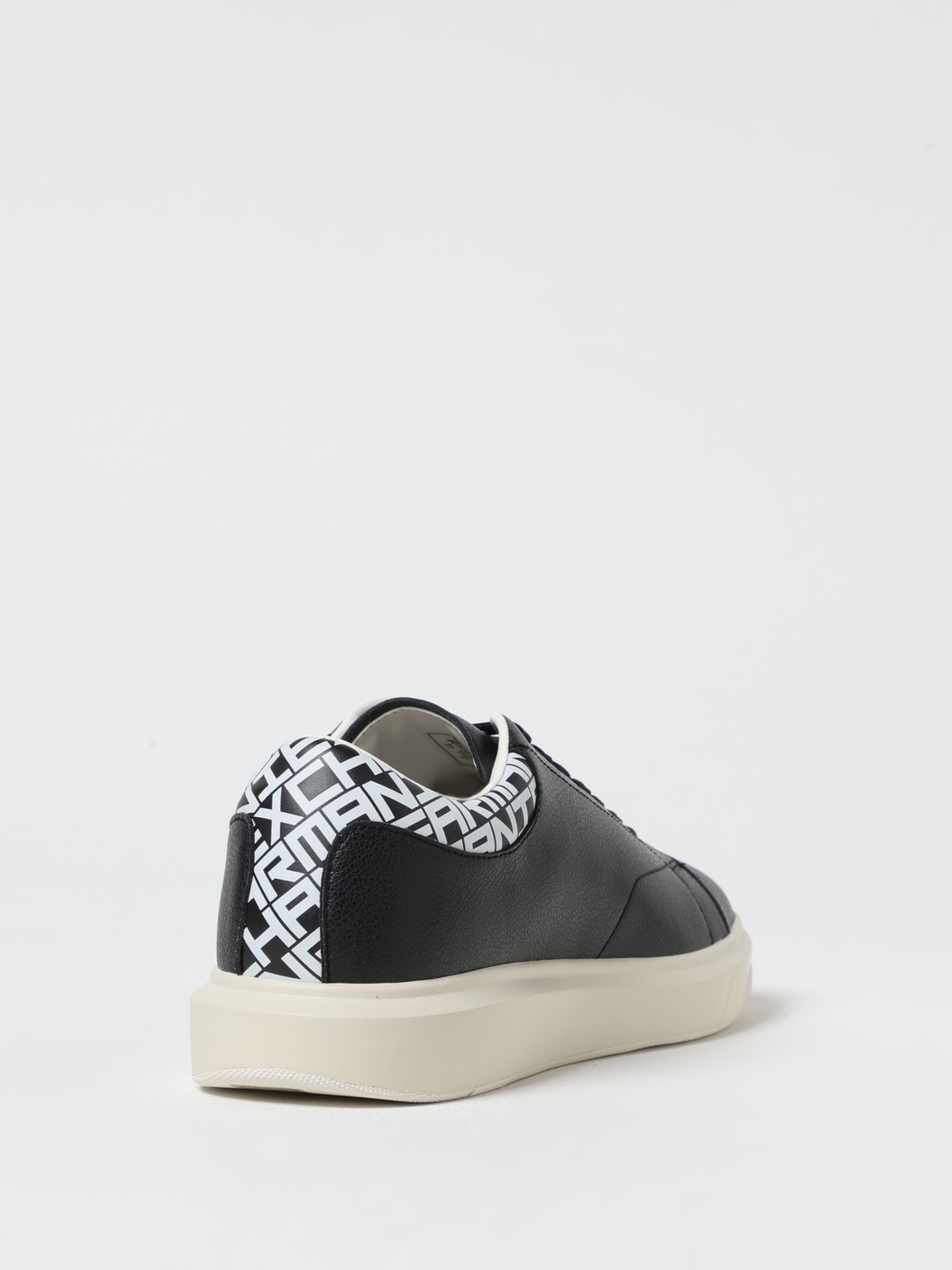 スニーカー ARMANI EXCHANGE Men Sneakers Black XUX123XV761 N814 ARMANI EXCHANGE: Sneakers men - Black | Armani Exchange