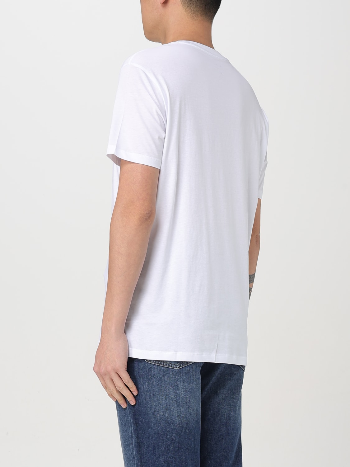 Tシャツ・カットソー ARMANI EXCHANGE Men T-shirt White 8NZT91Z8H4Z 1100 ARMANI EXCHANGE: T-shirt men - White | Armani Exchange t