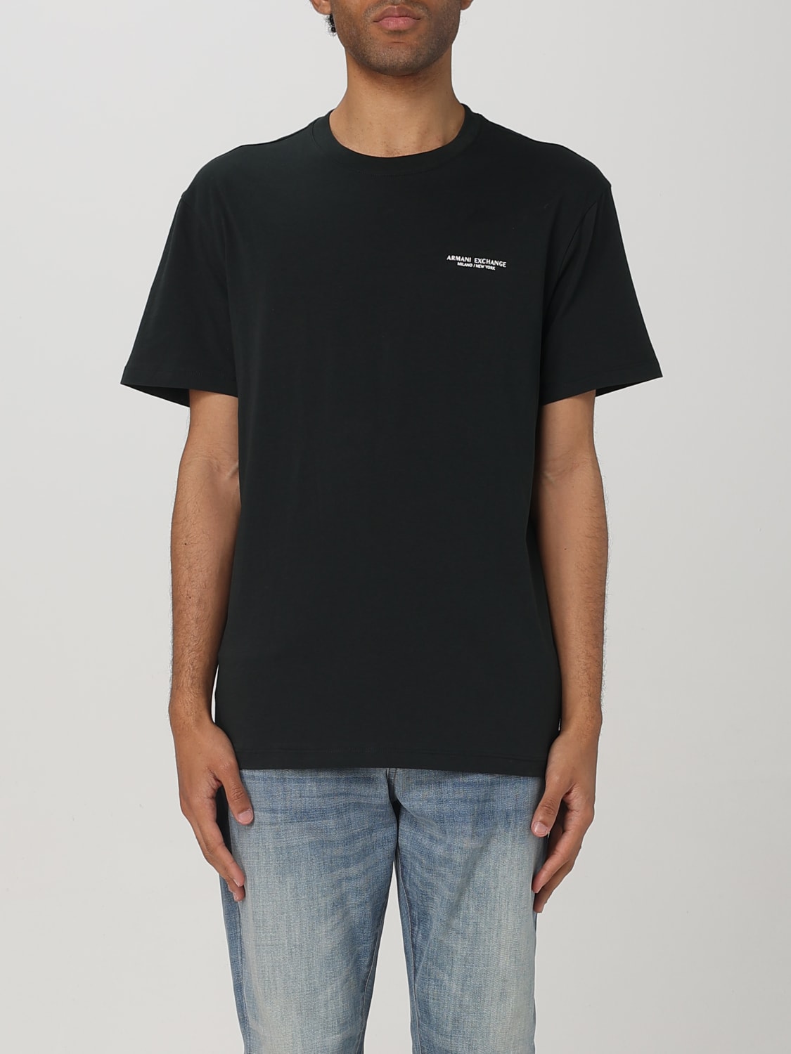 ARMANI EXCHANGE T-SHIRT: T-shirt men Armani Exchange, Green - Img 1