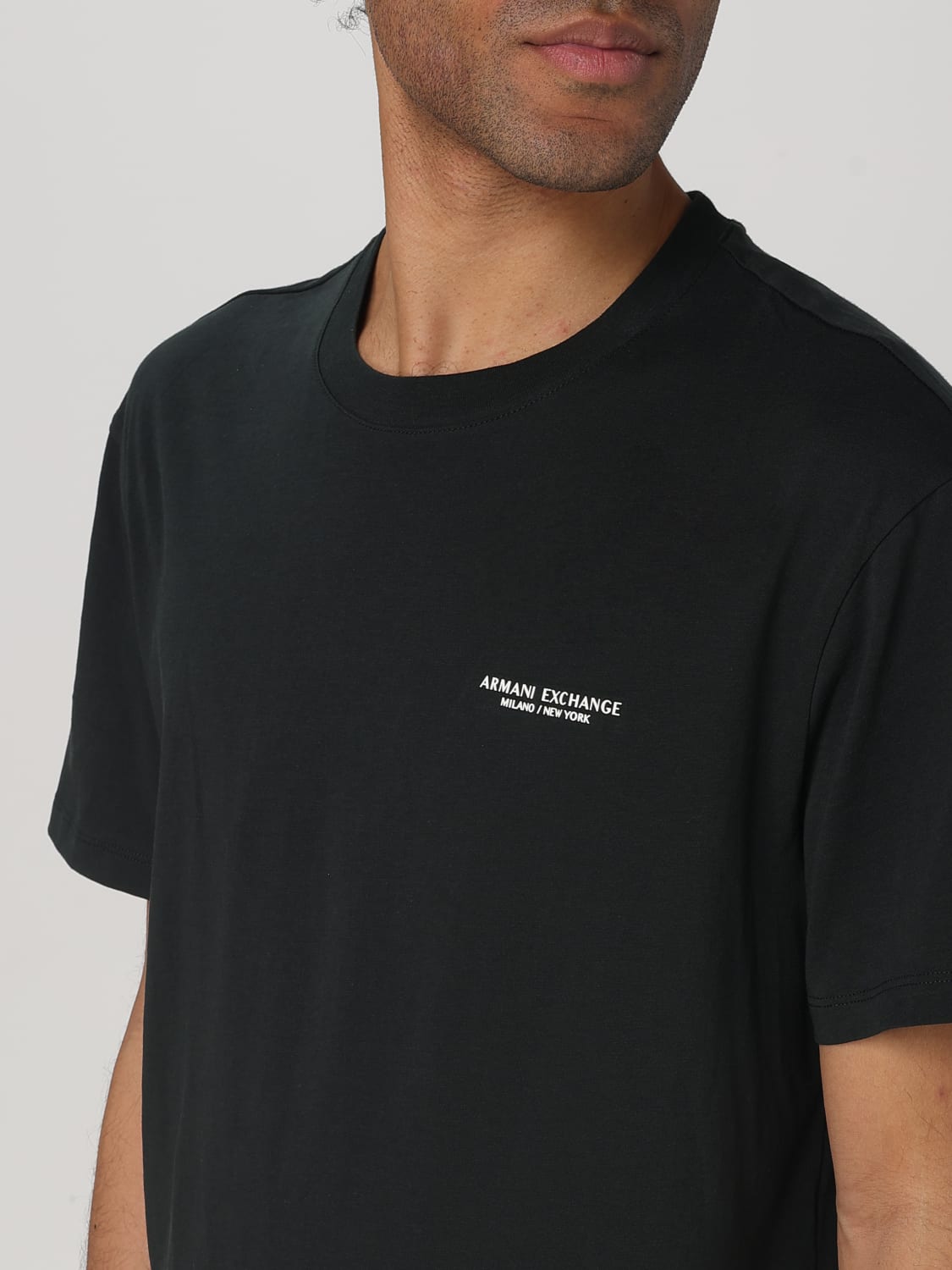 ARMANI EXCHANGE T-SHIRT: T-shirt men Armani Exchange, Green - Img 3