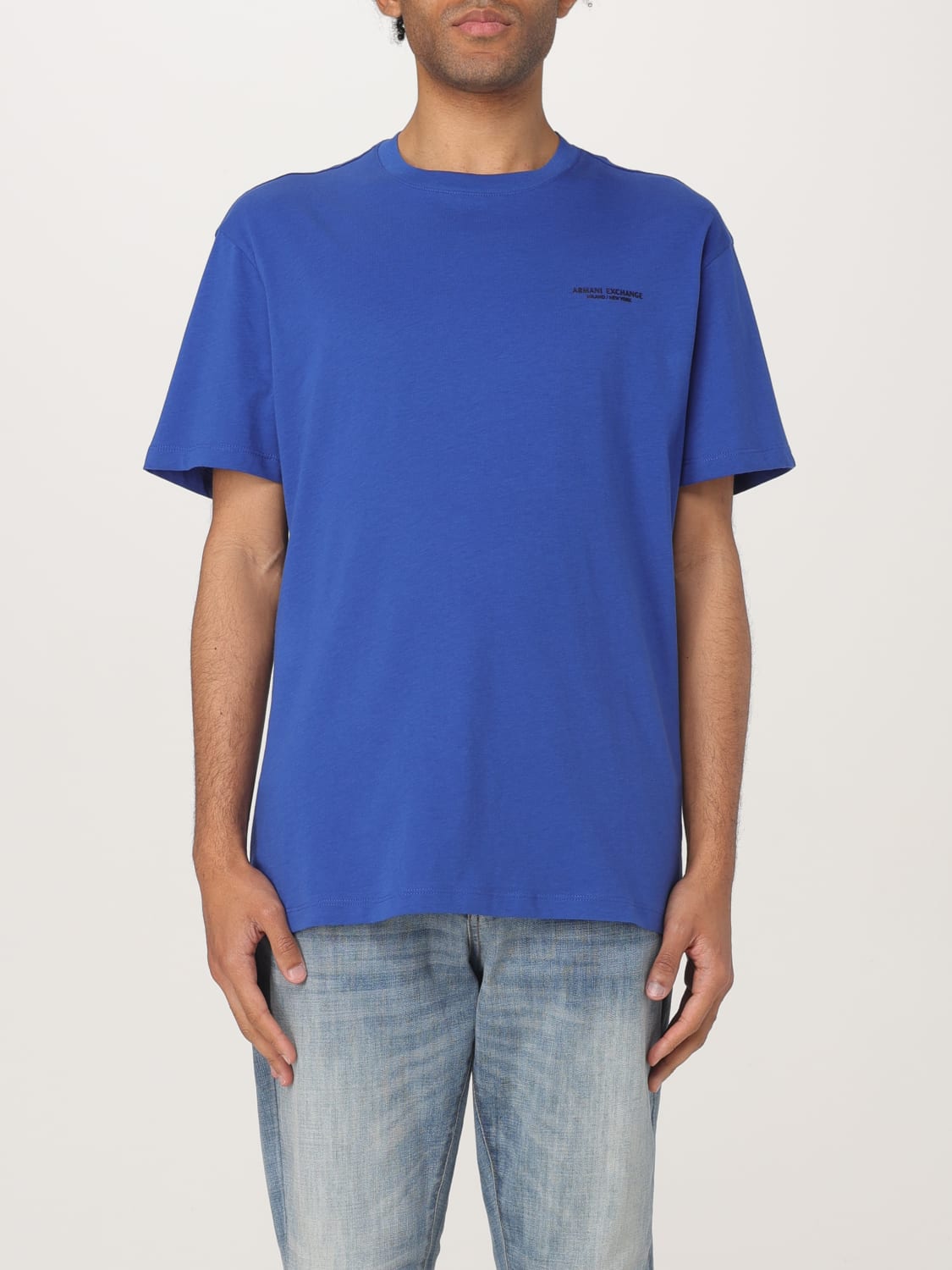 ARMANI EXCHANGE T-SHIRT: T-shirt men Armani Exchange, Avion - Img 1