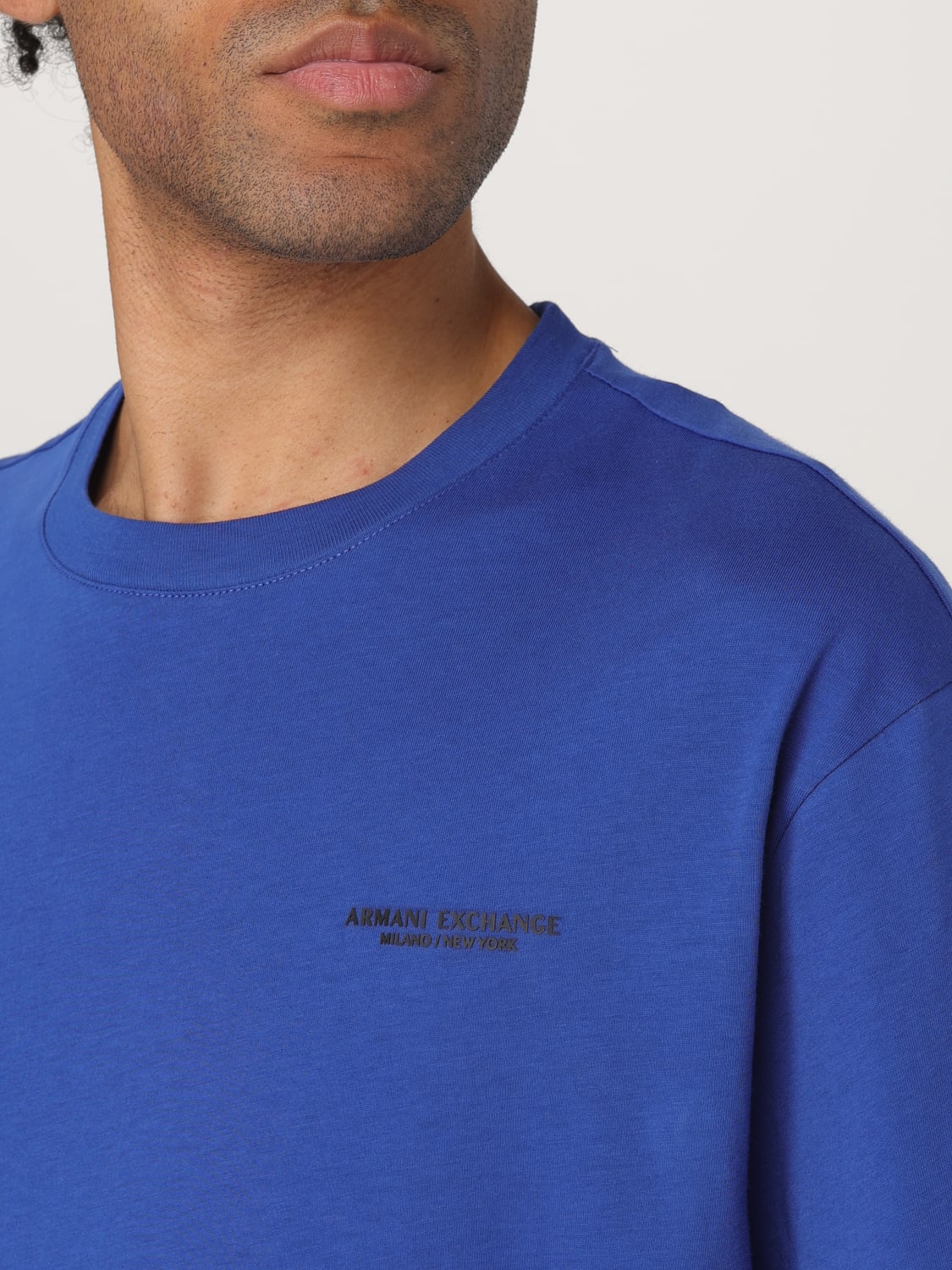 ARMANI EXCHANGE T-SHIRT: T-shirt men Armani Exchange, Avion - Img 3