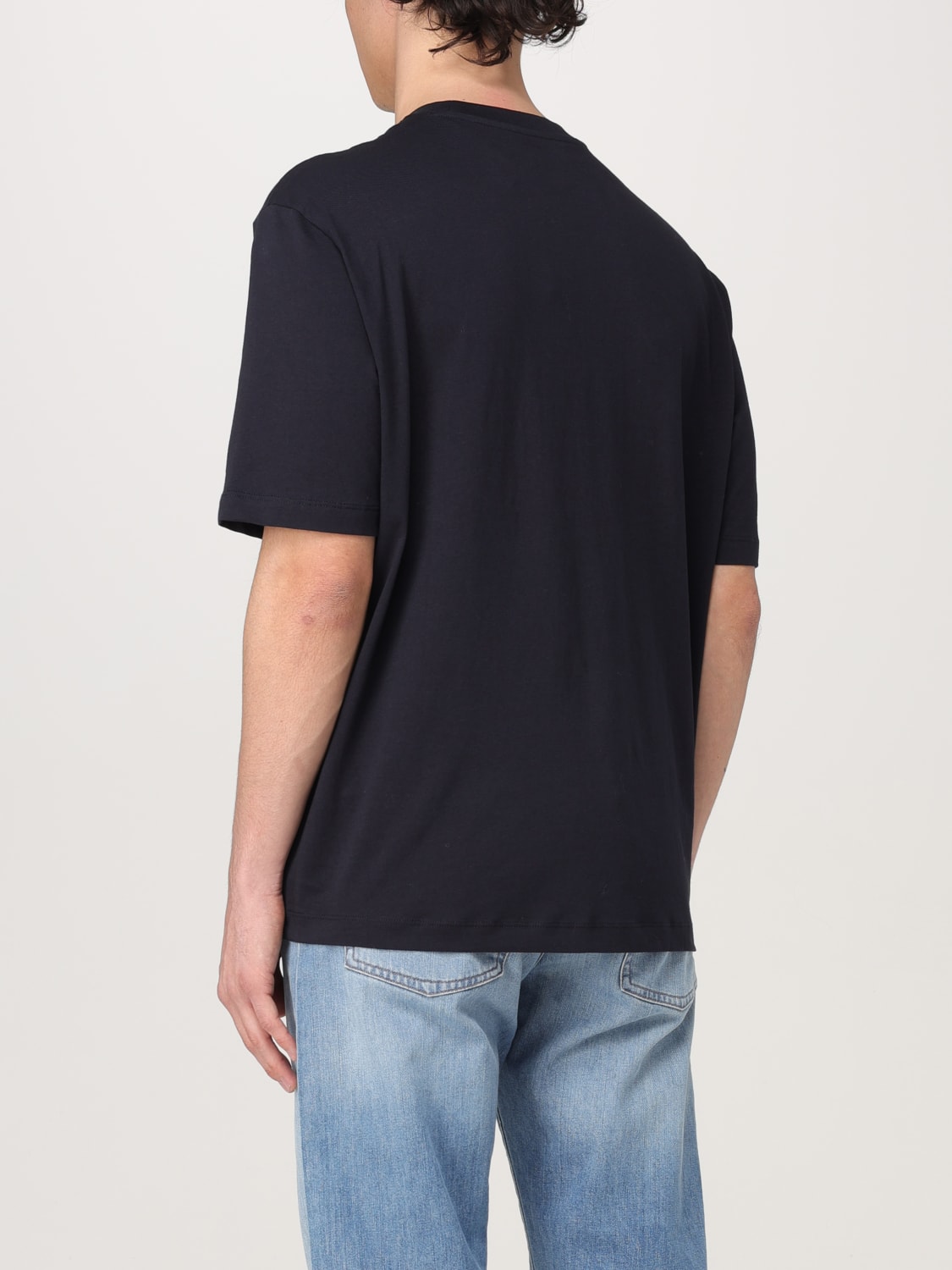 Tシャツ・カットソー ARMANI EXCHANGE Men T-shirt Blue XM000276AF12308 UB101 ARMANI EXCHANGE: T-shirt men - Blue | Armani Exchange t