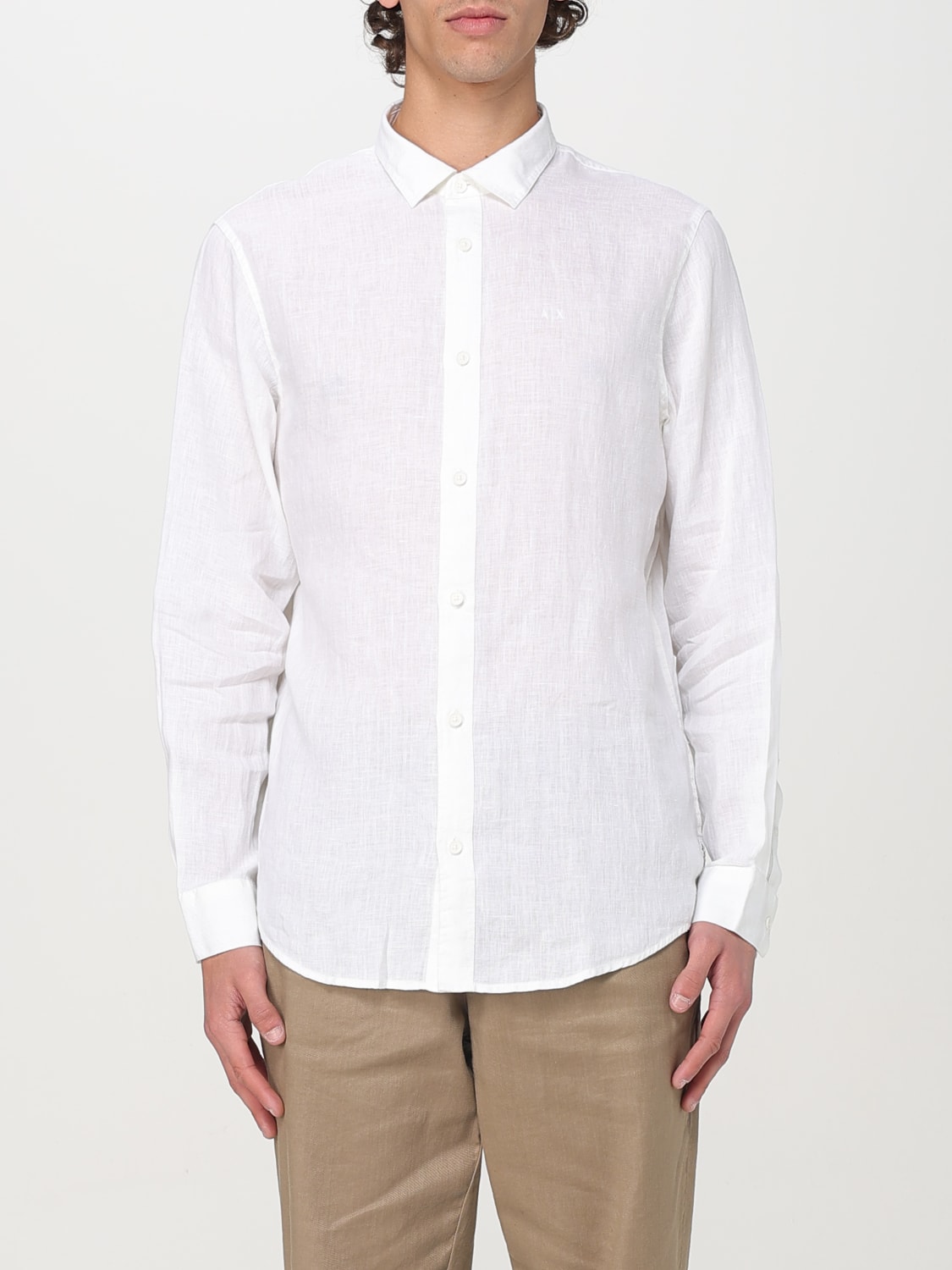 ARMANI EXCHANGE HEMD: Hemd herren Armani Exchange, Weiß - Img 1